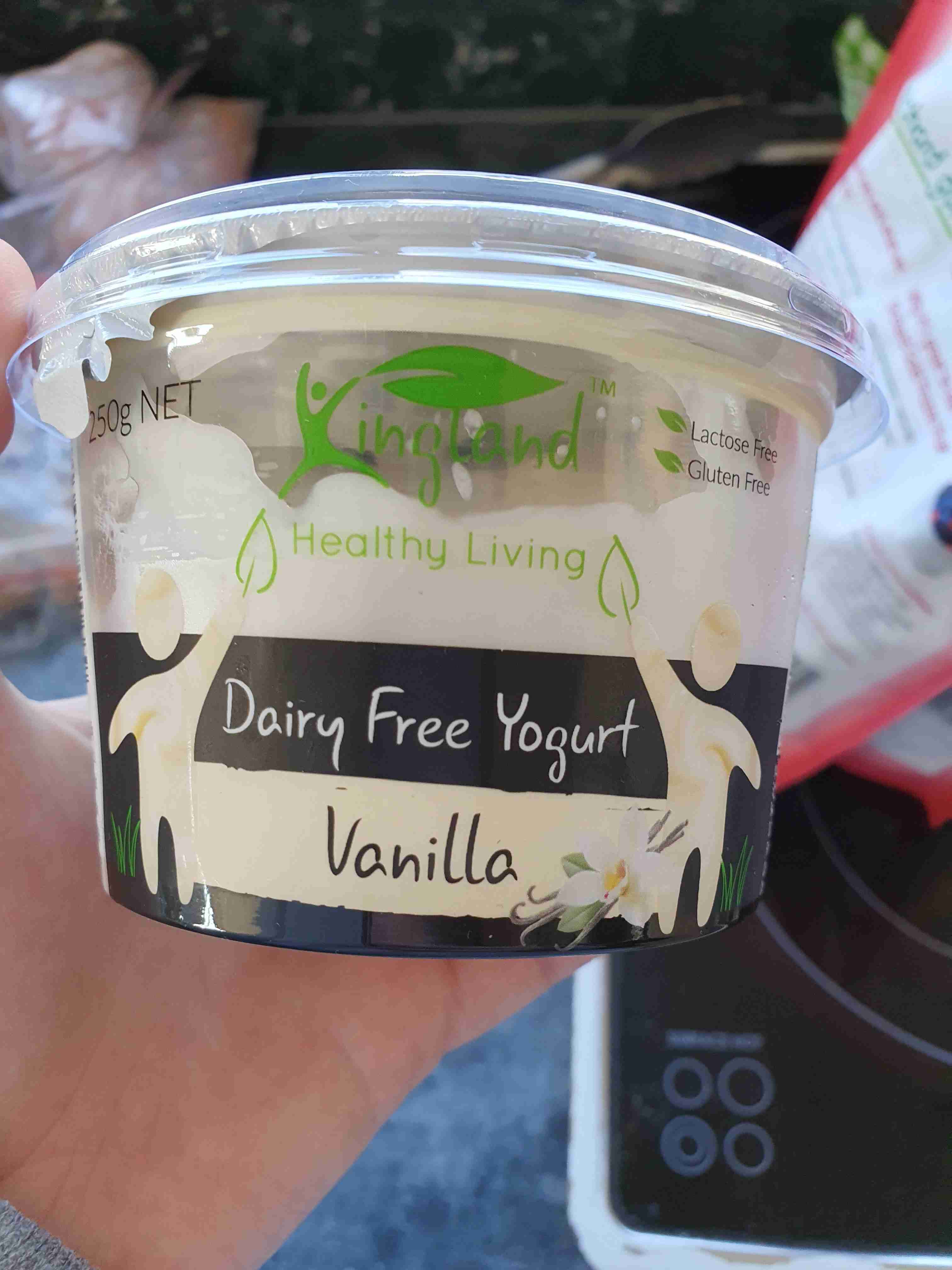 DF yoghurt vanilla