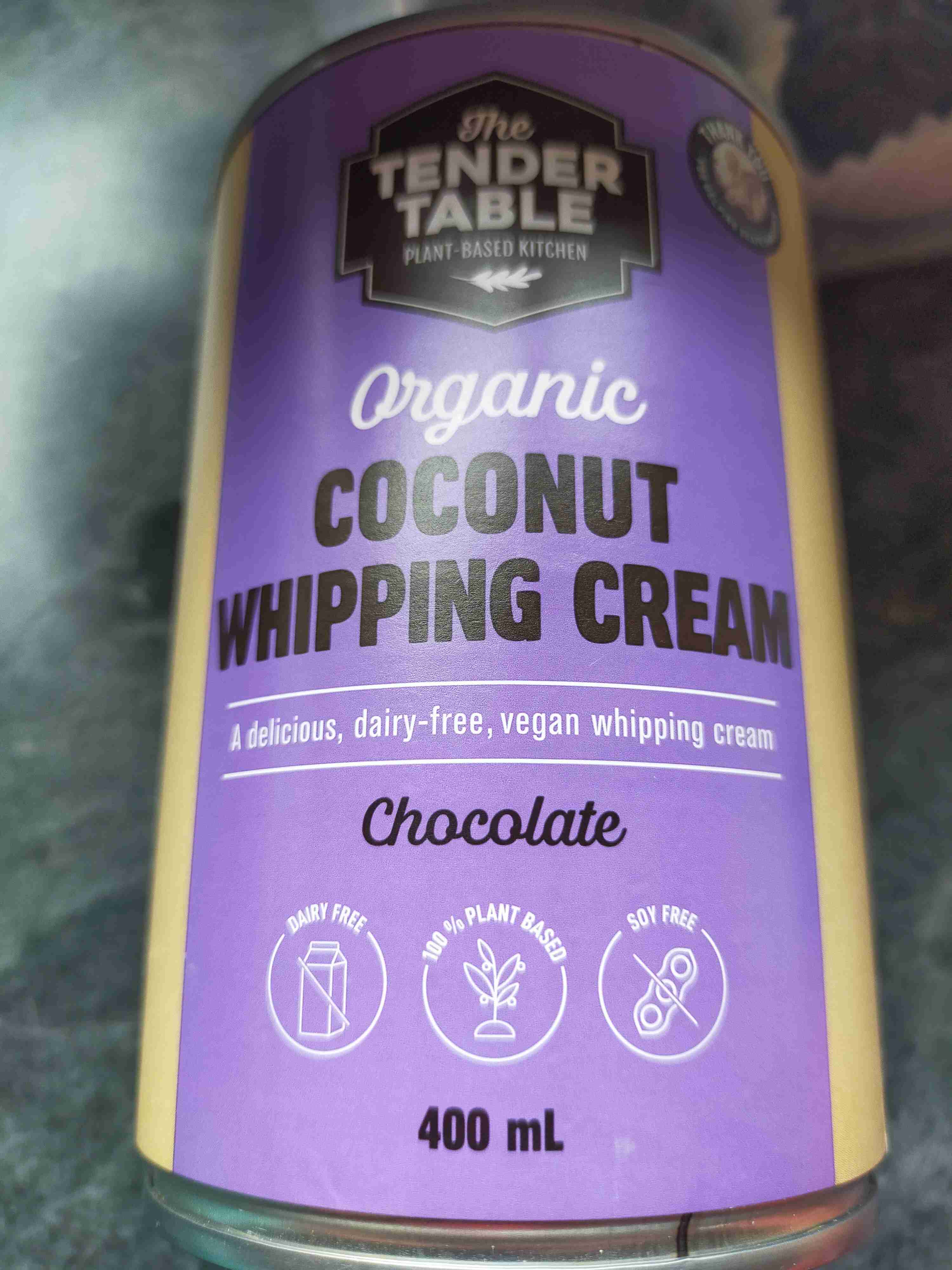 Coco ut whipping cream