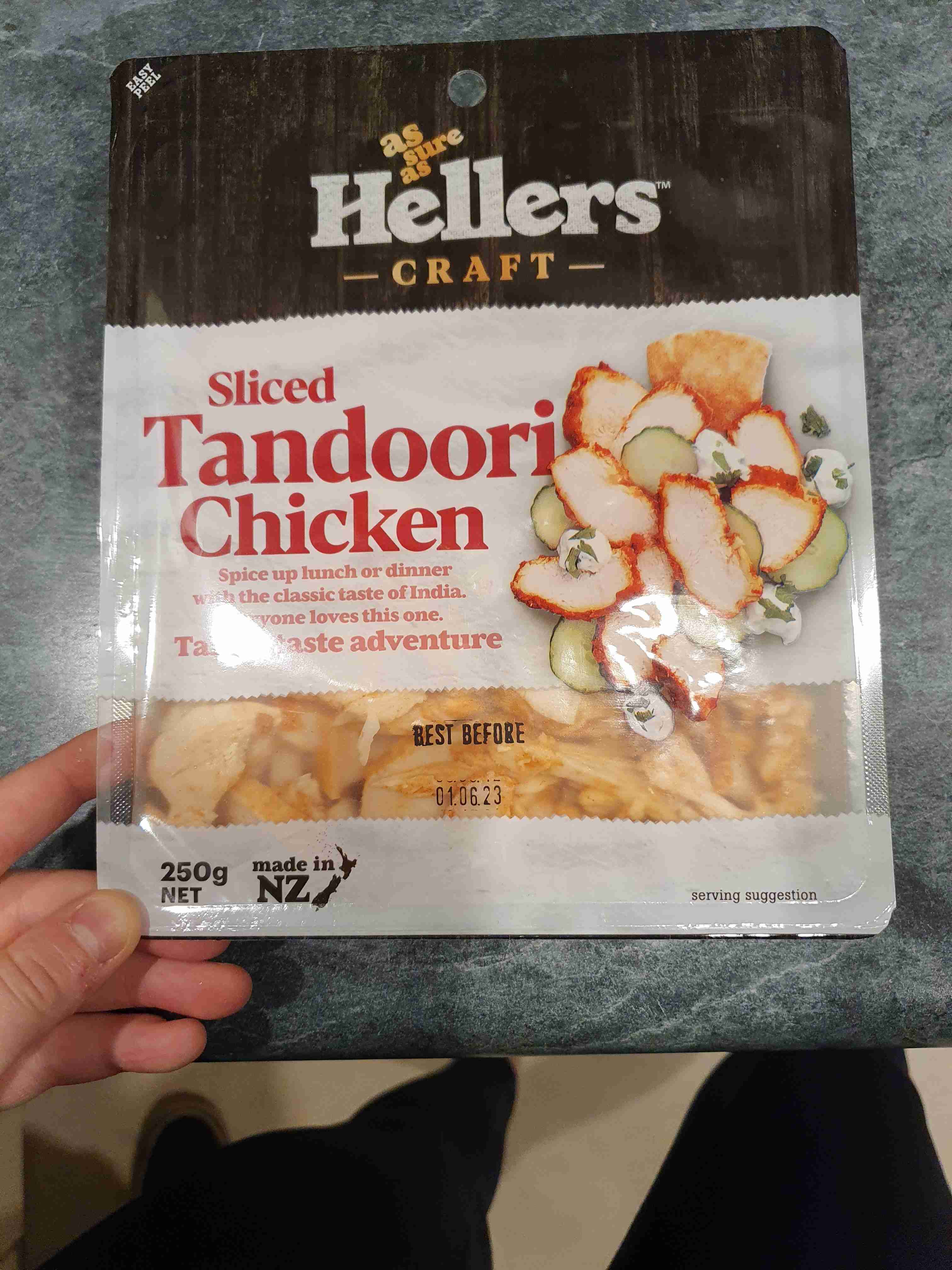 Tandoori chicken