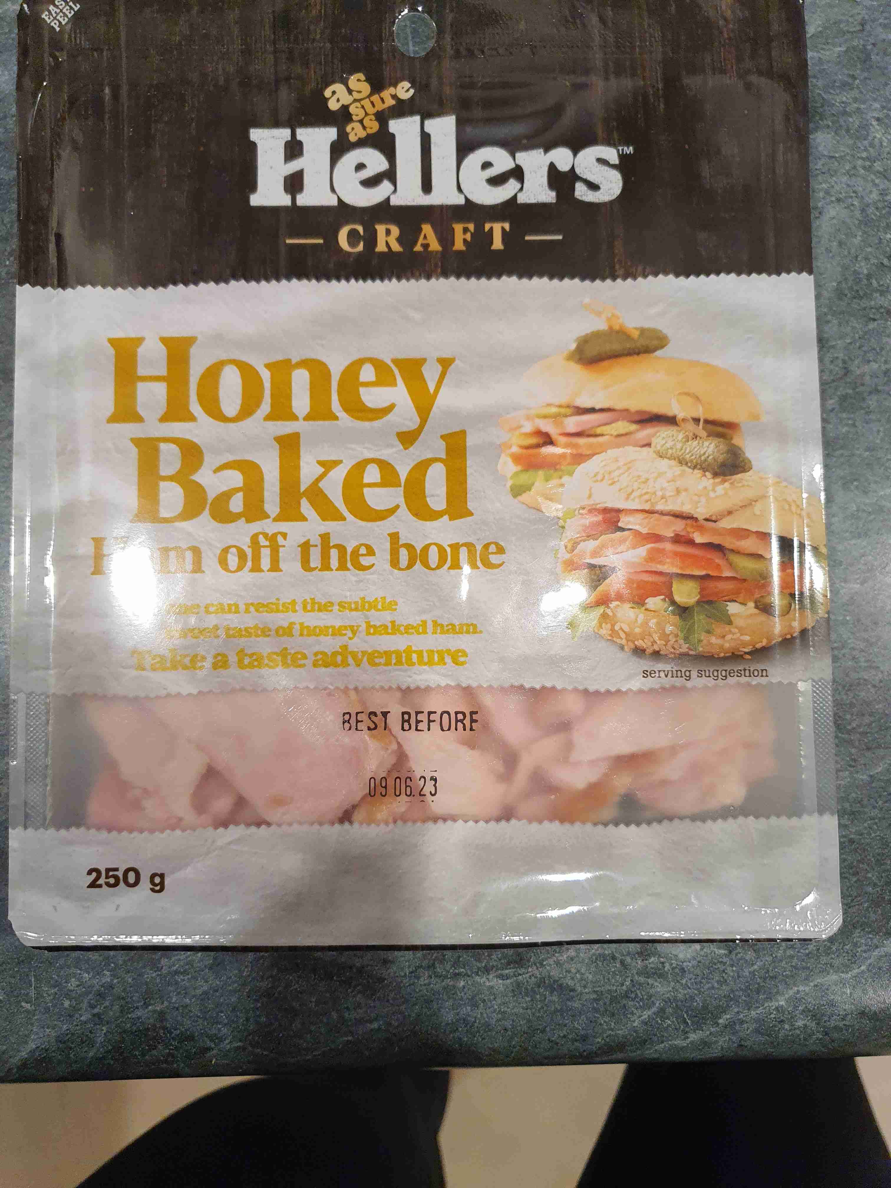 Ham off the bone