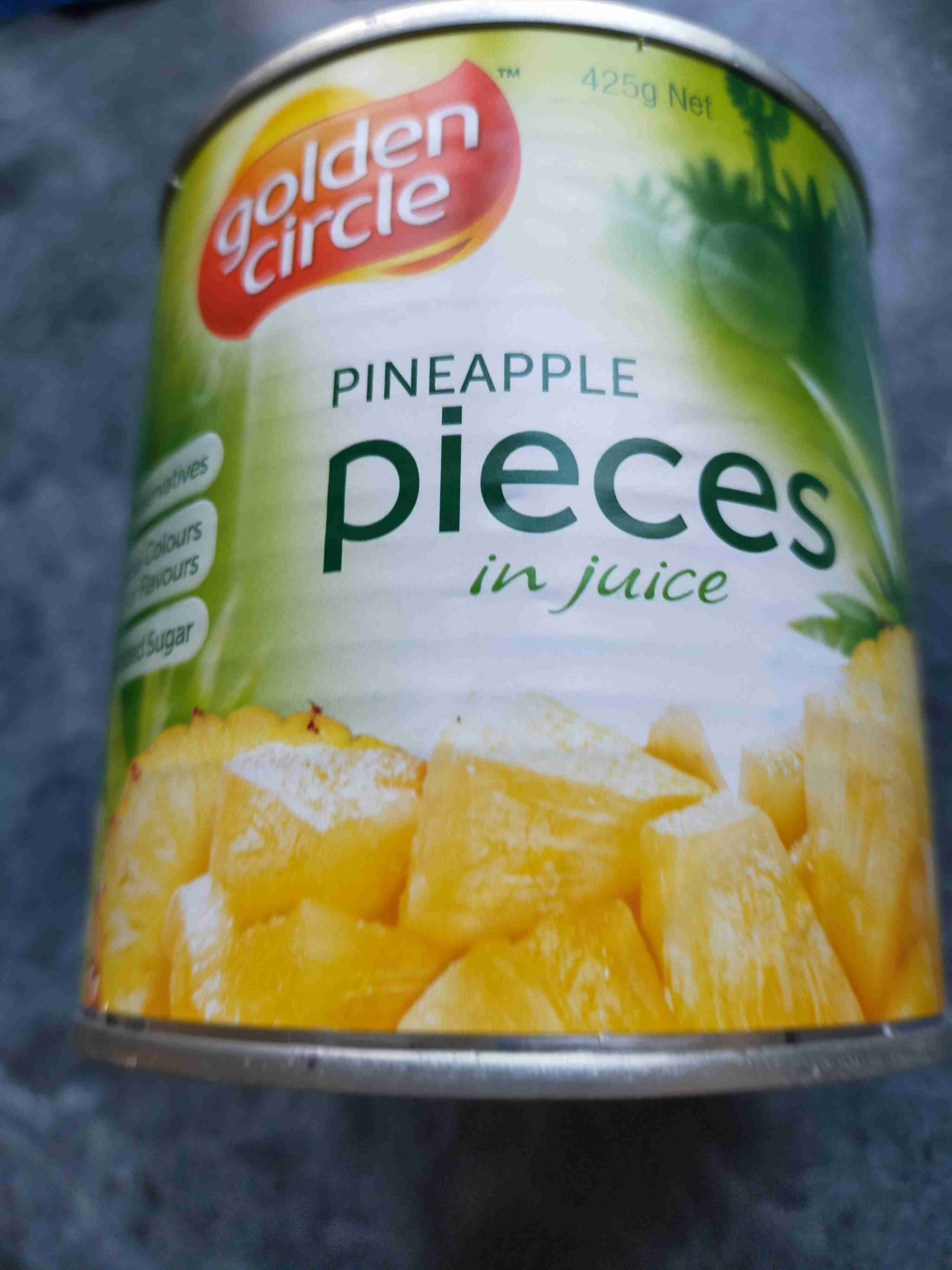Pinaple pieces