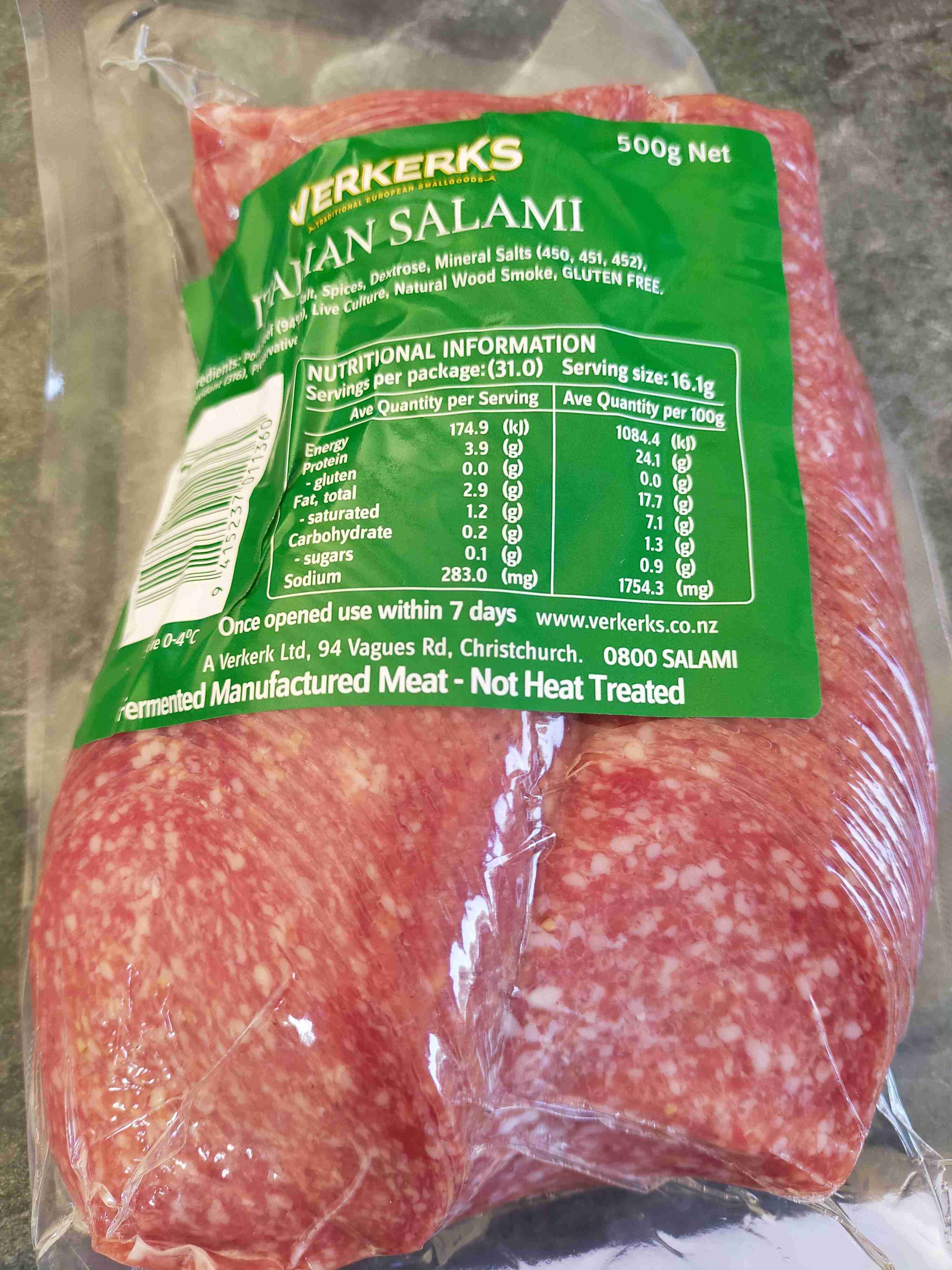 Italian salami