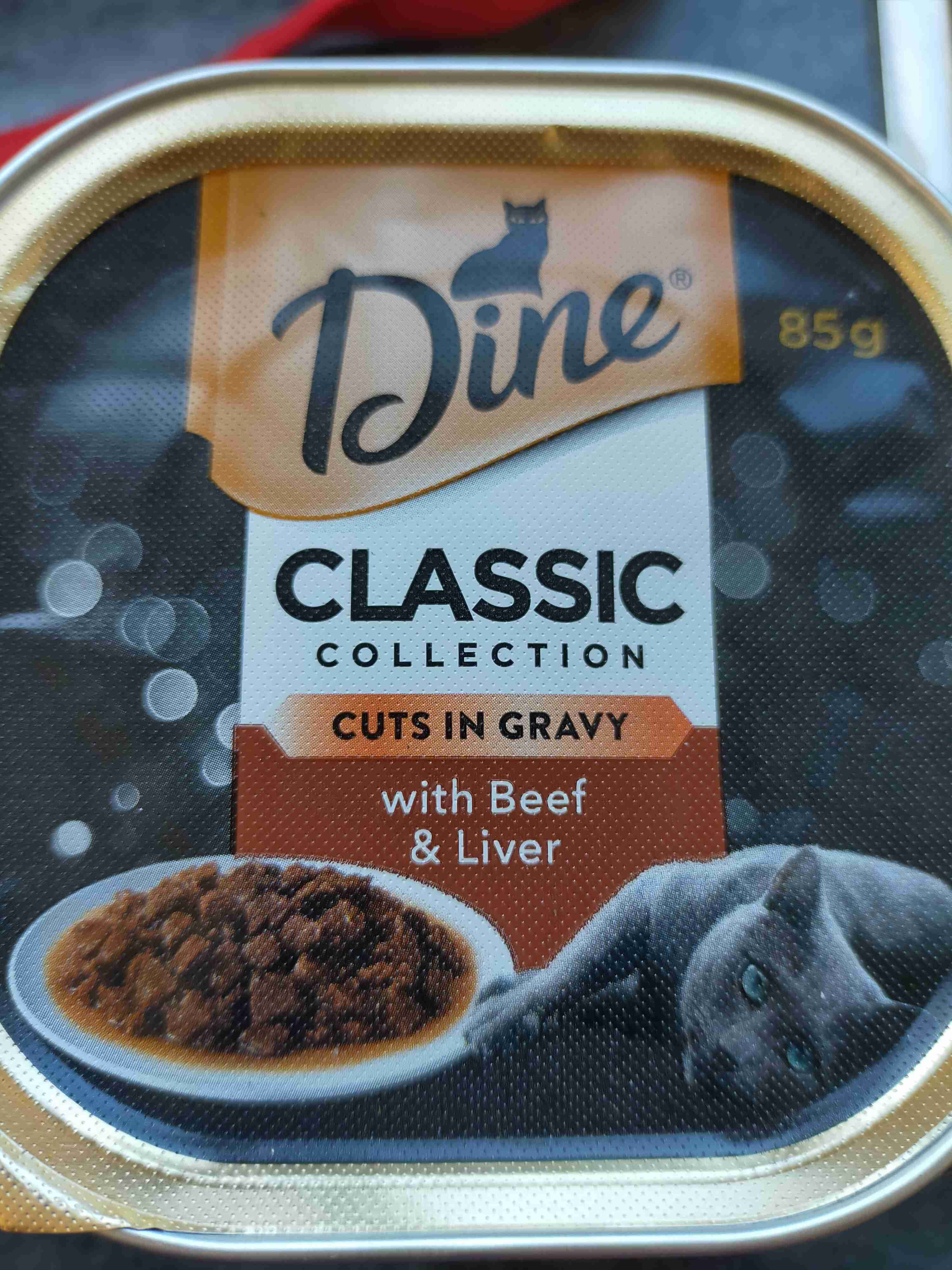 Classic beef and liver with gravy