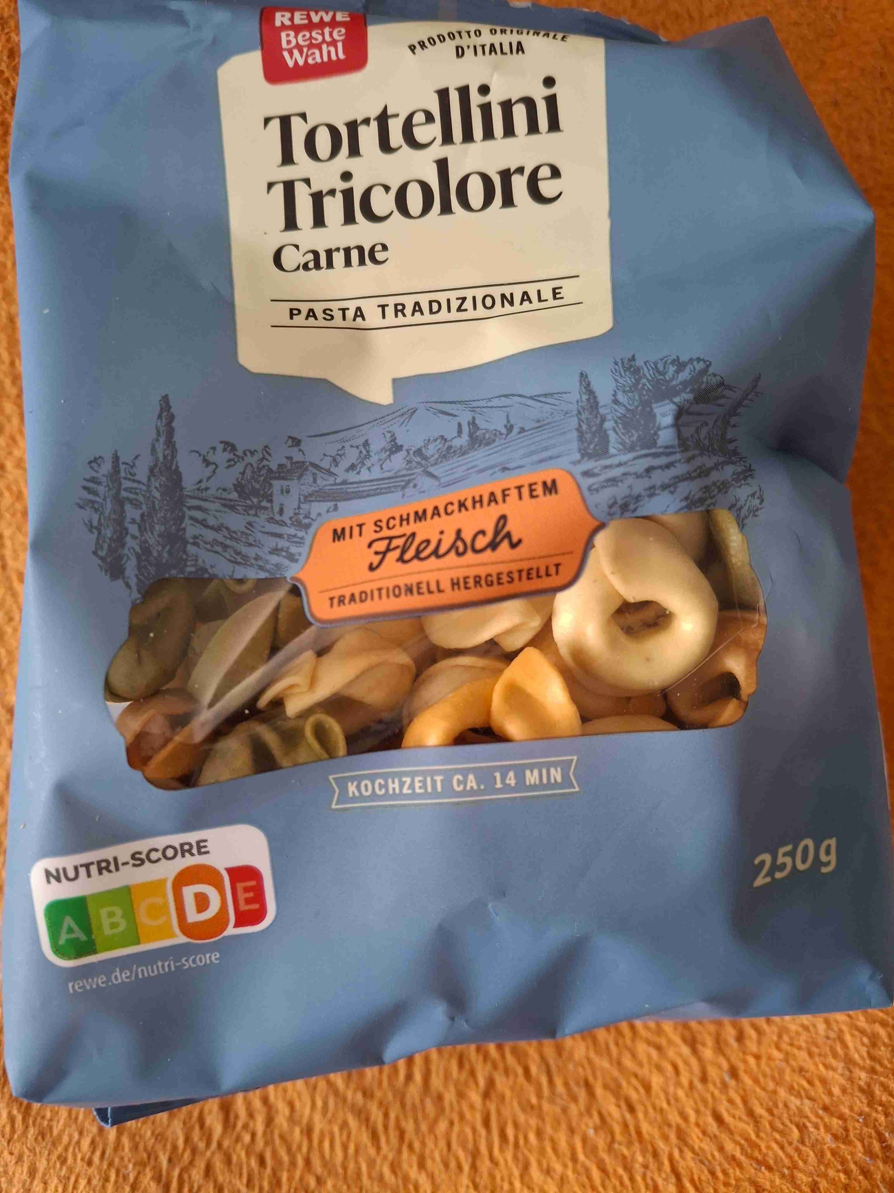 Tortellini Tricolore Carne