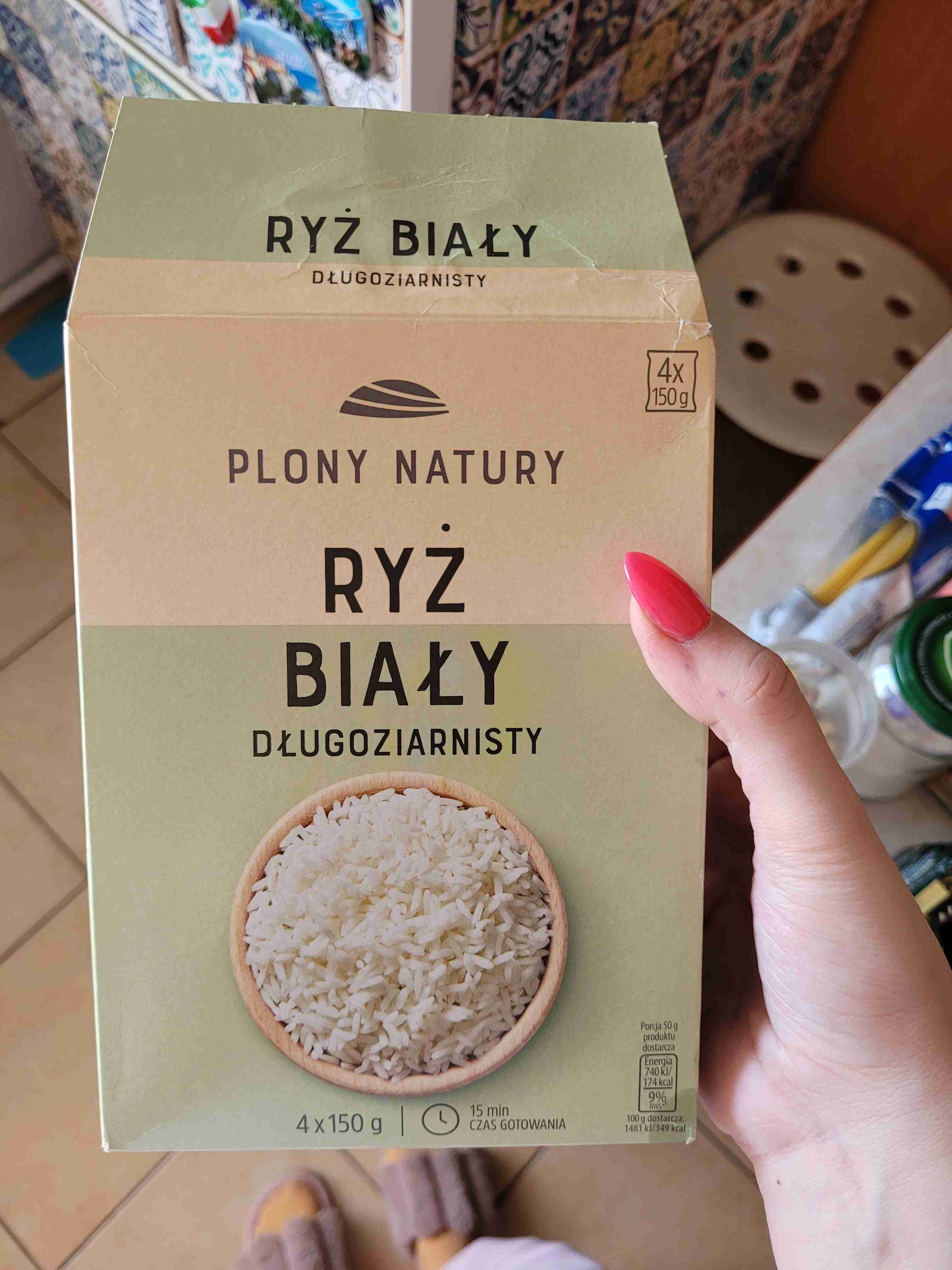 Ryż biały długoziarnisty