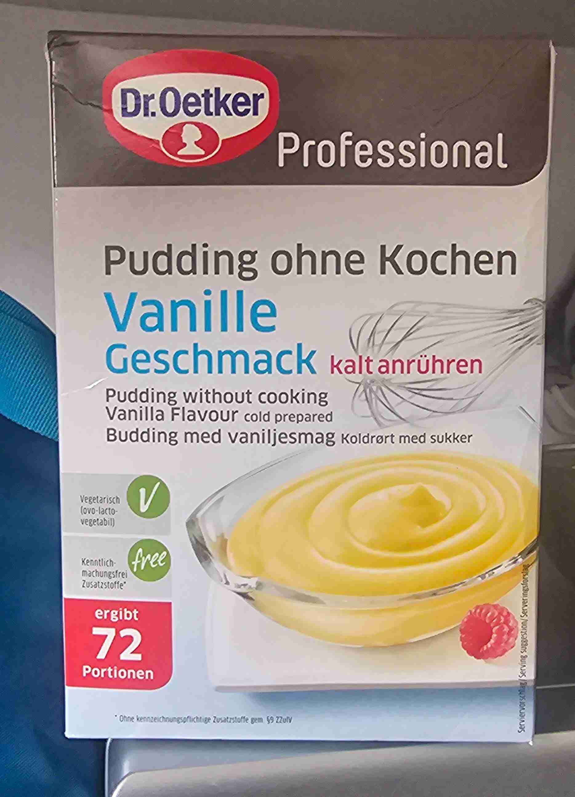 Pudding Vanille