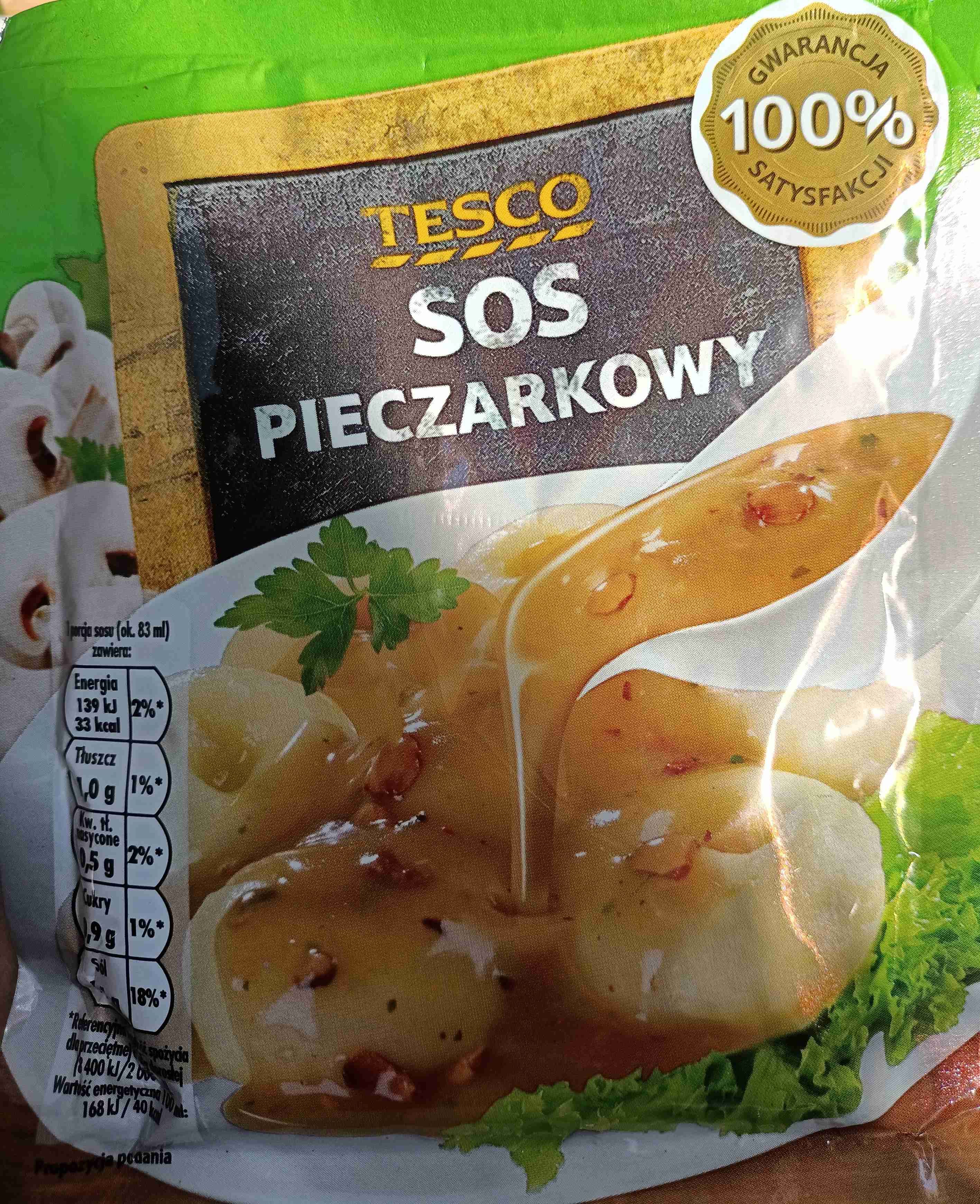 Sos pieczarkowy