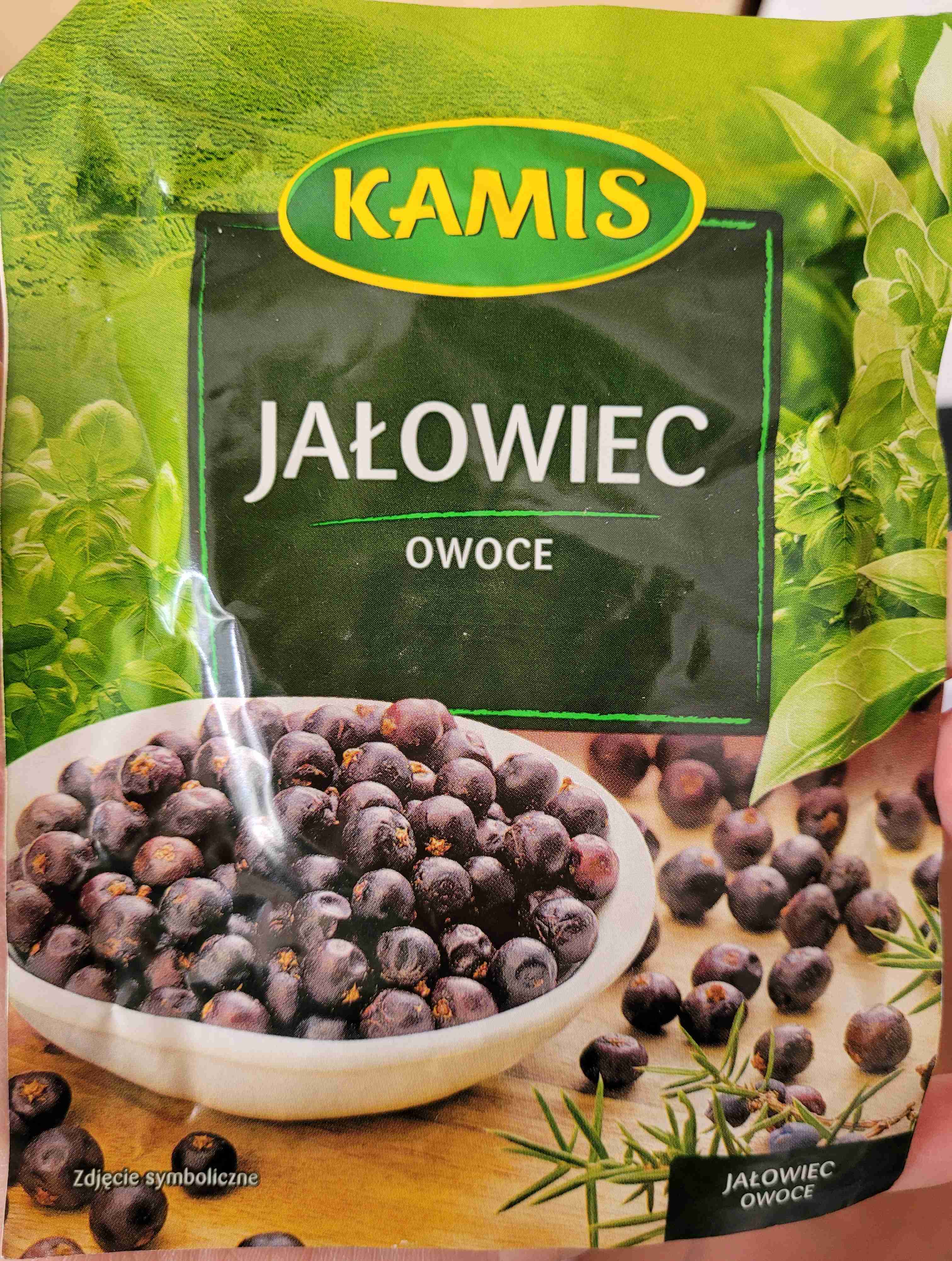 Jałowiec - owoce