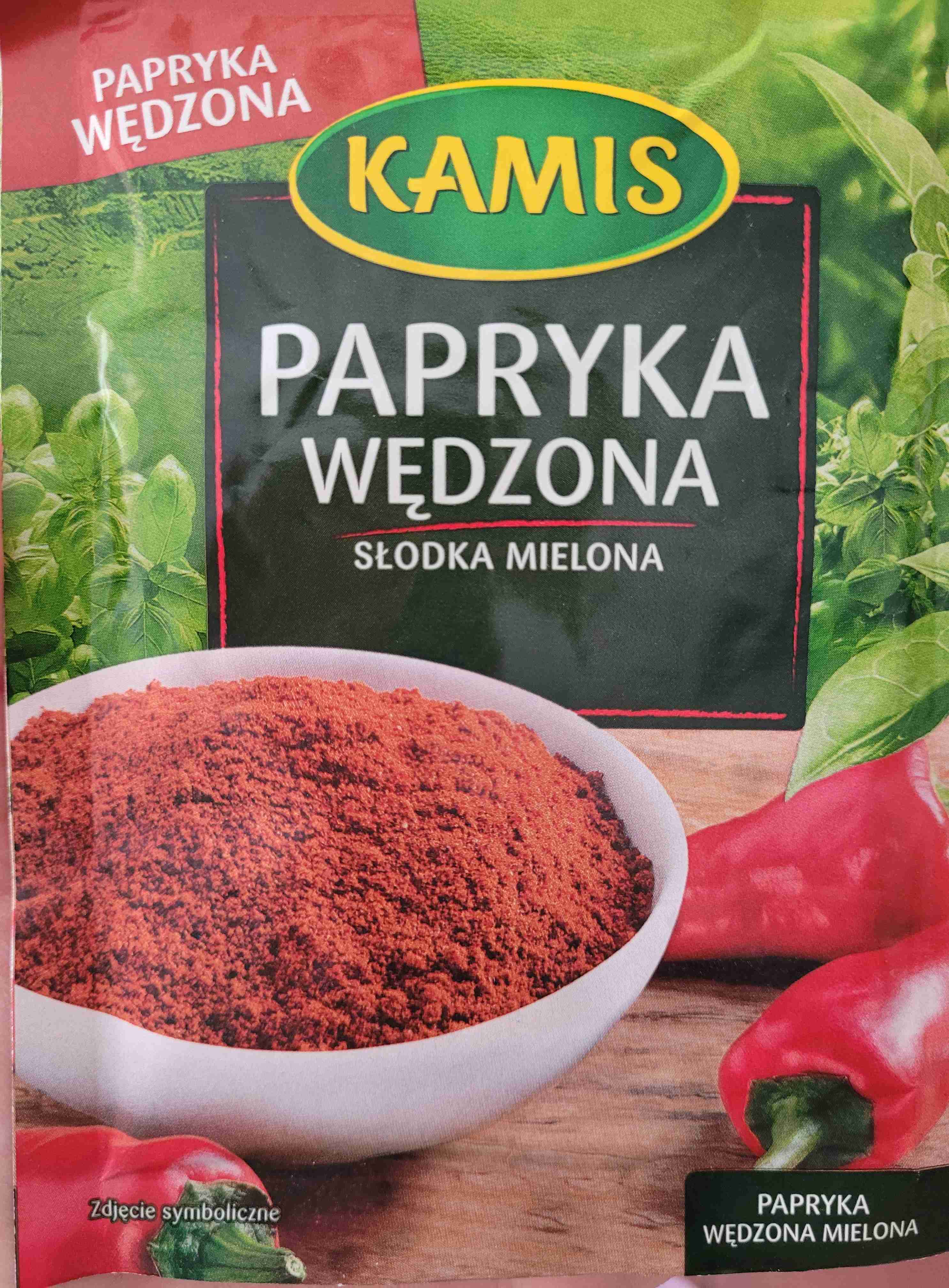 Papryka wędzona mielona 