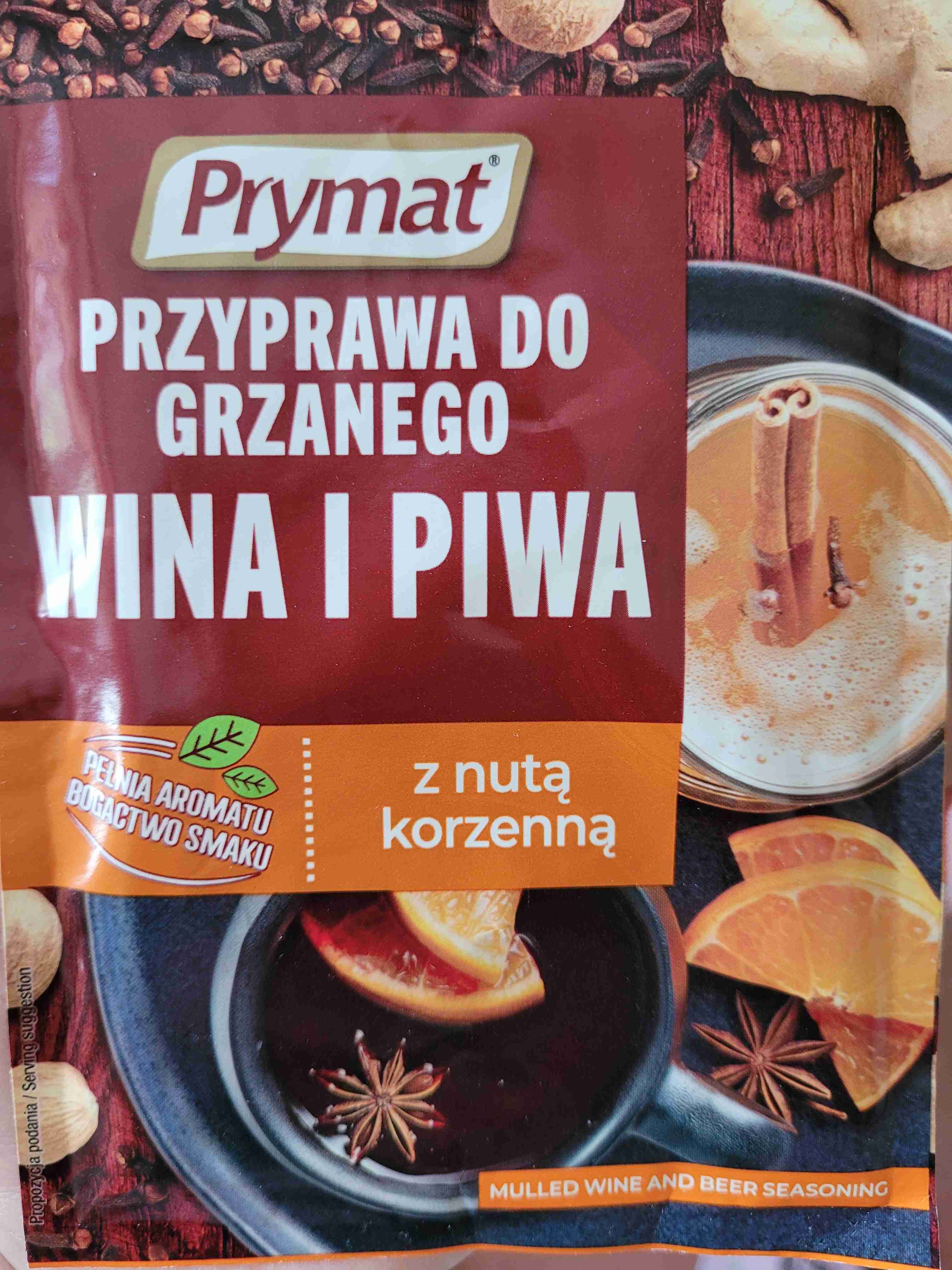 Przyprawa do grzanego wina i piwa