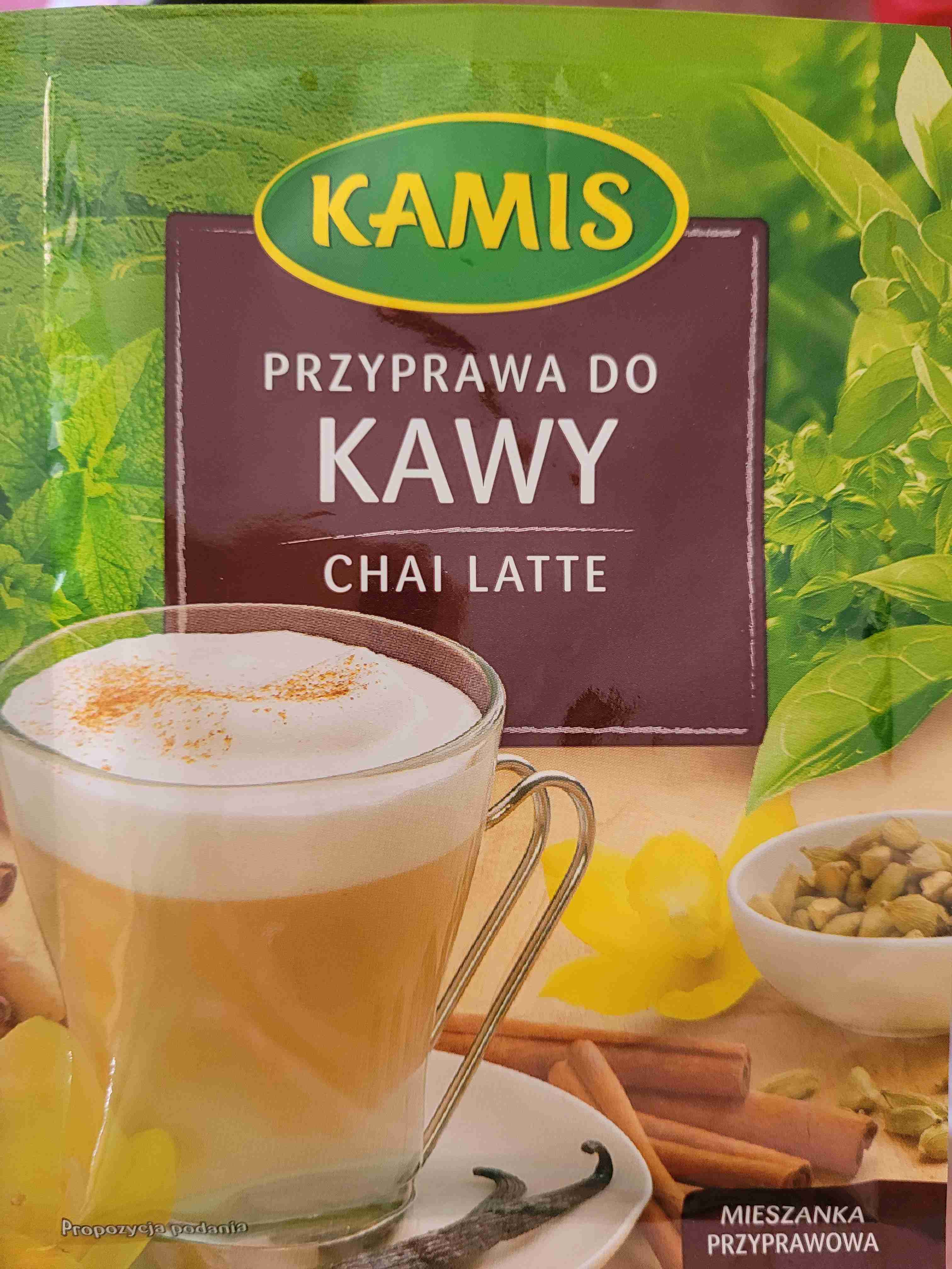 Przyprawa do kawy chai latte