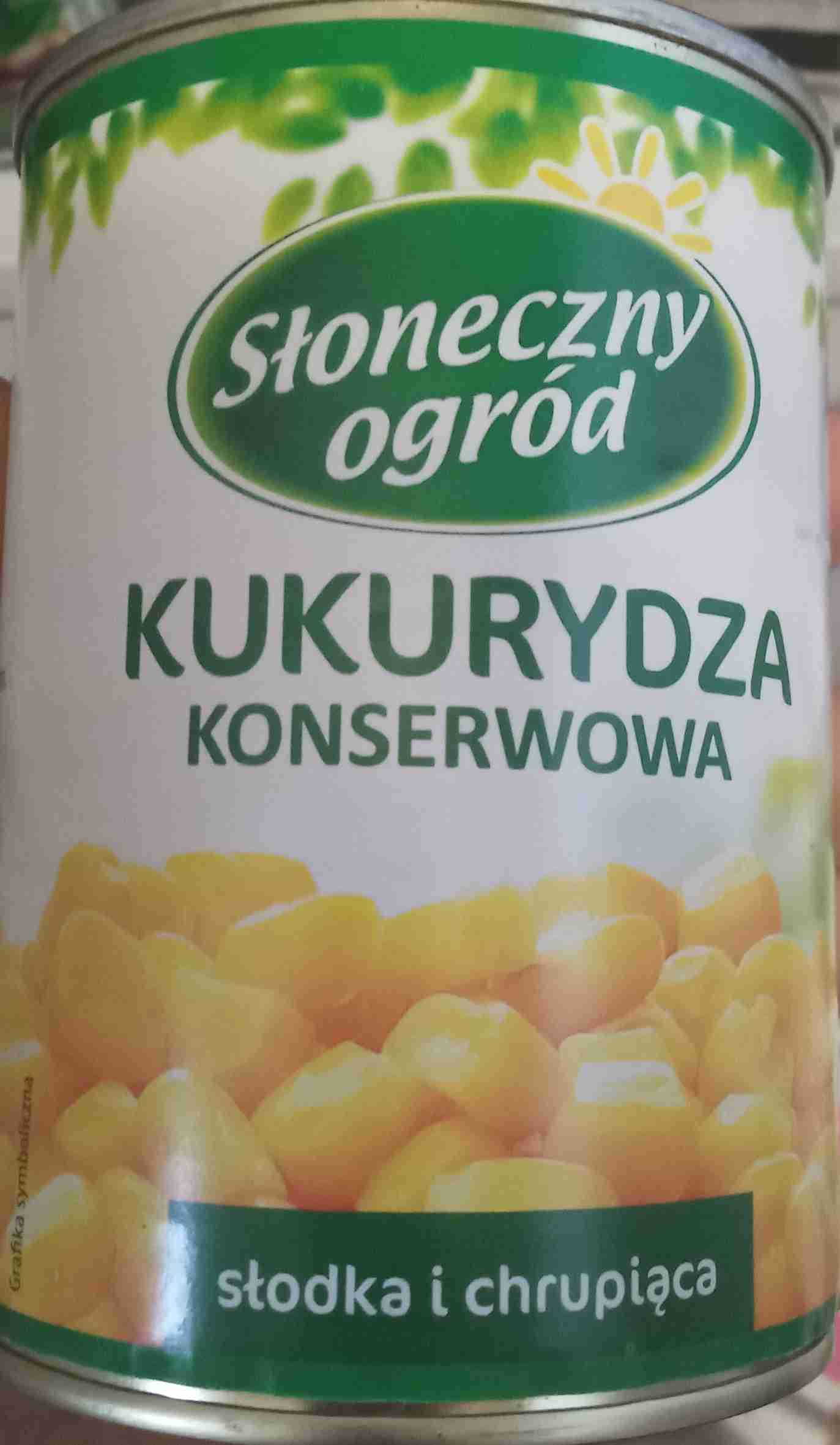 Kukurydza konserwowa