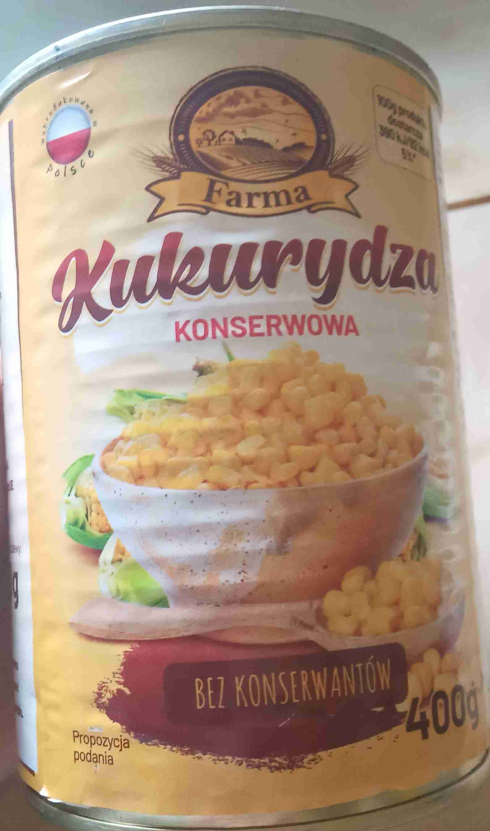 Kukurydza konserwowa