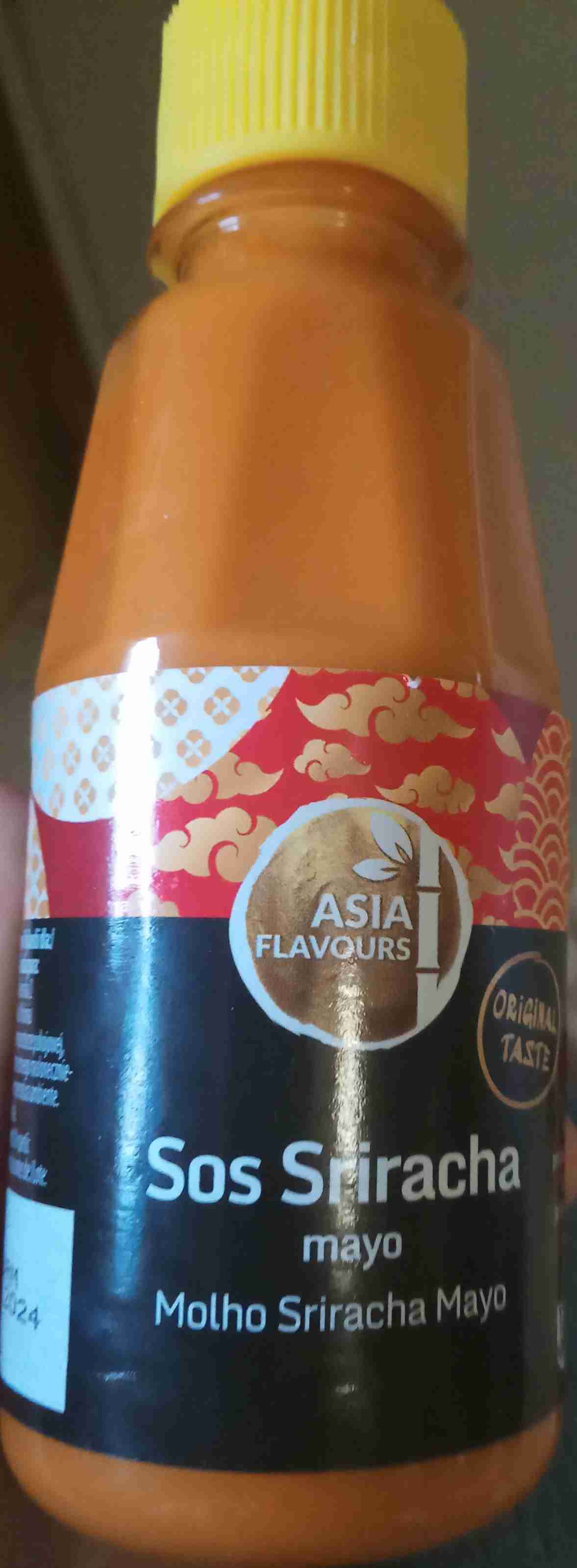 Sos sriracha mayo