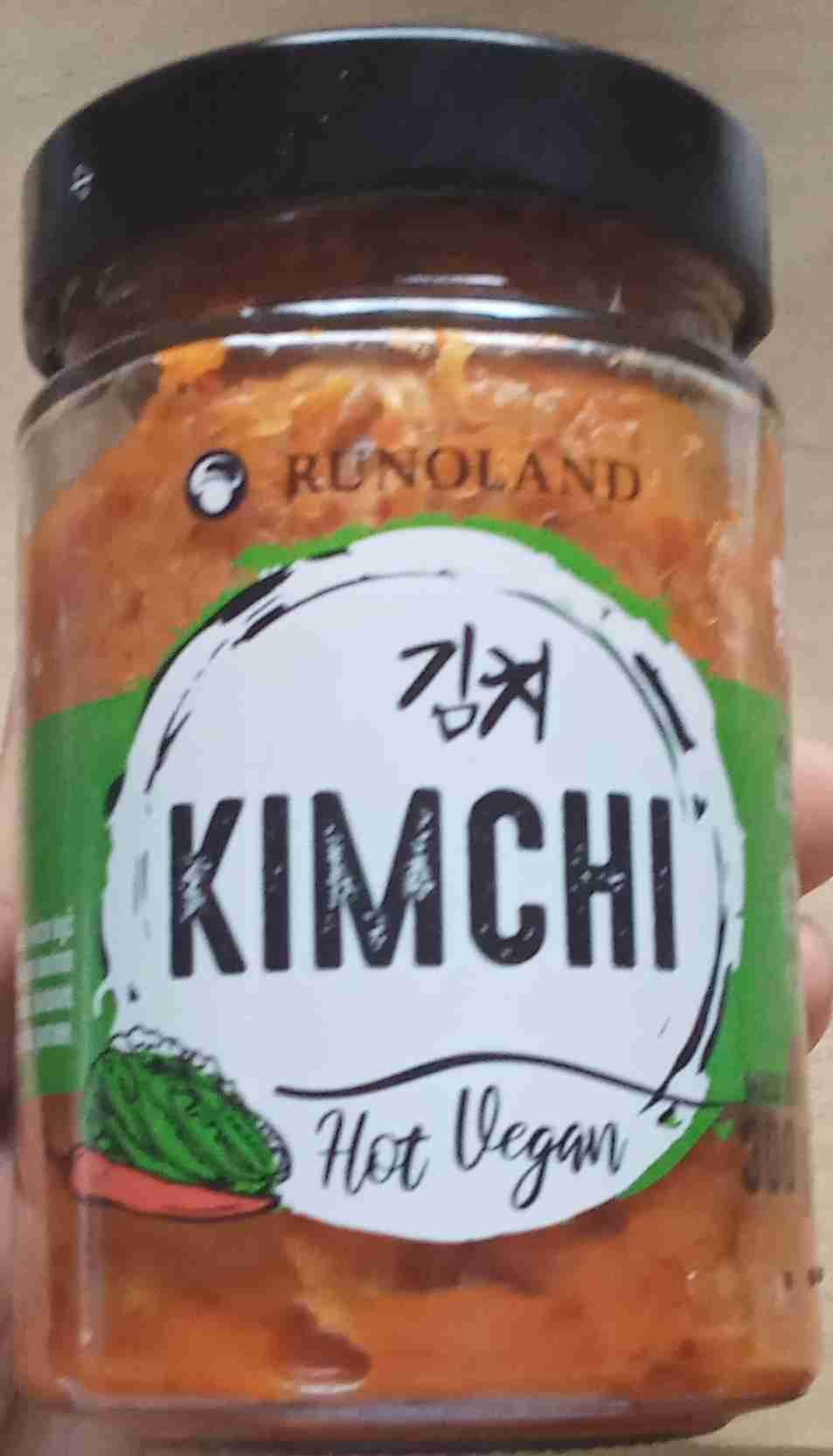 Kimchi hot vegan