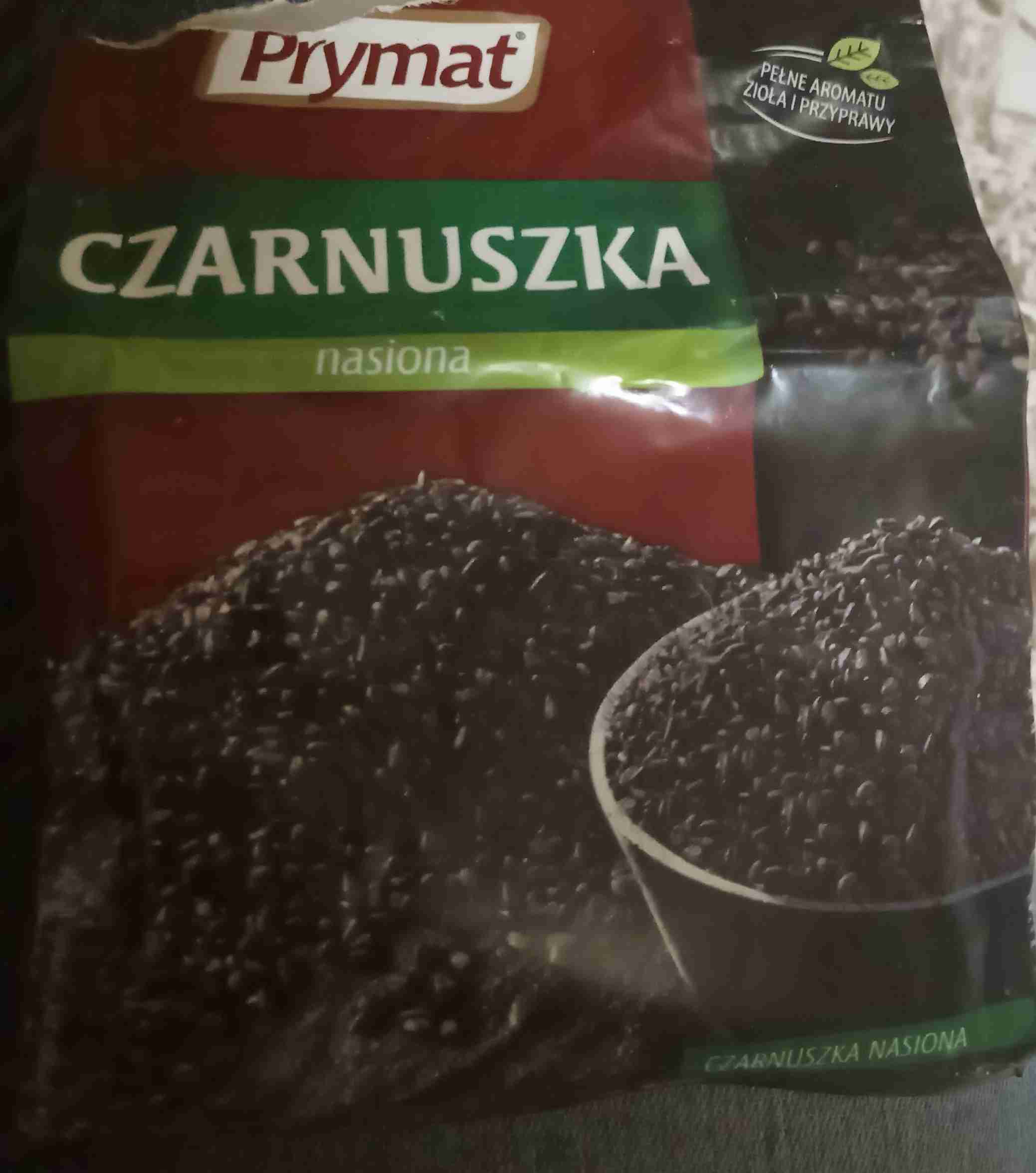 Czarnuszka nasiona