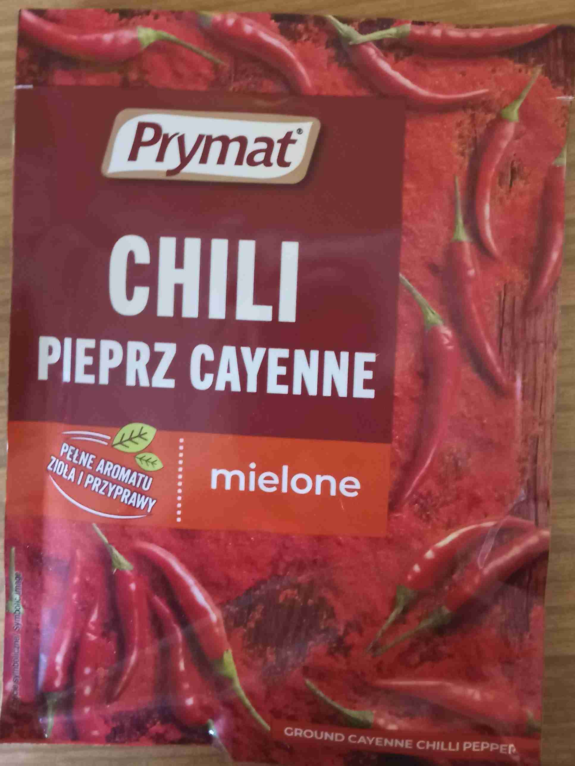 Chili pieprz cayenne mielony
