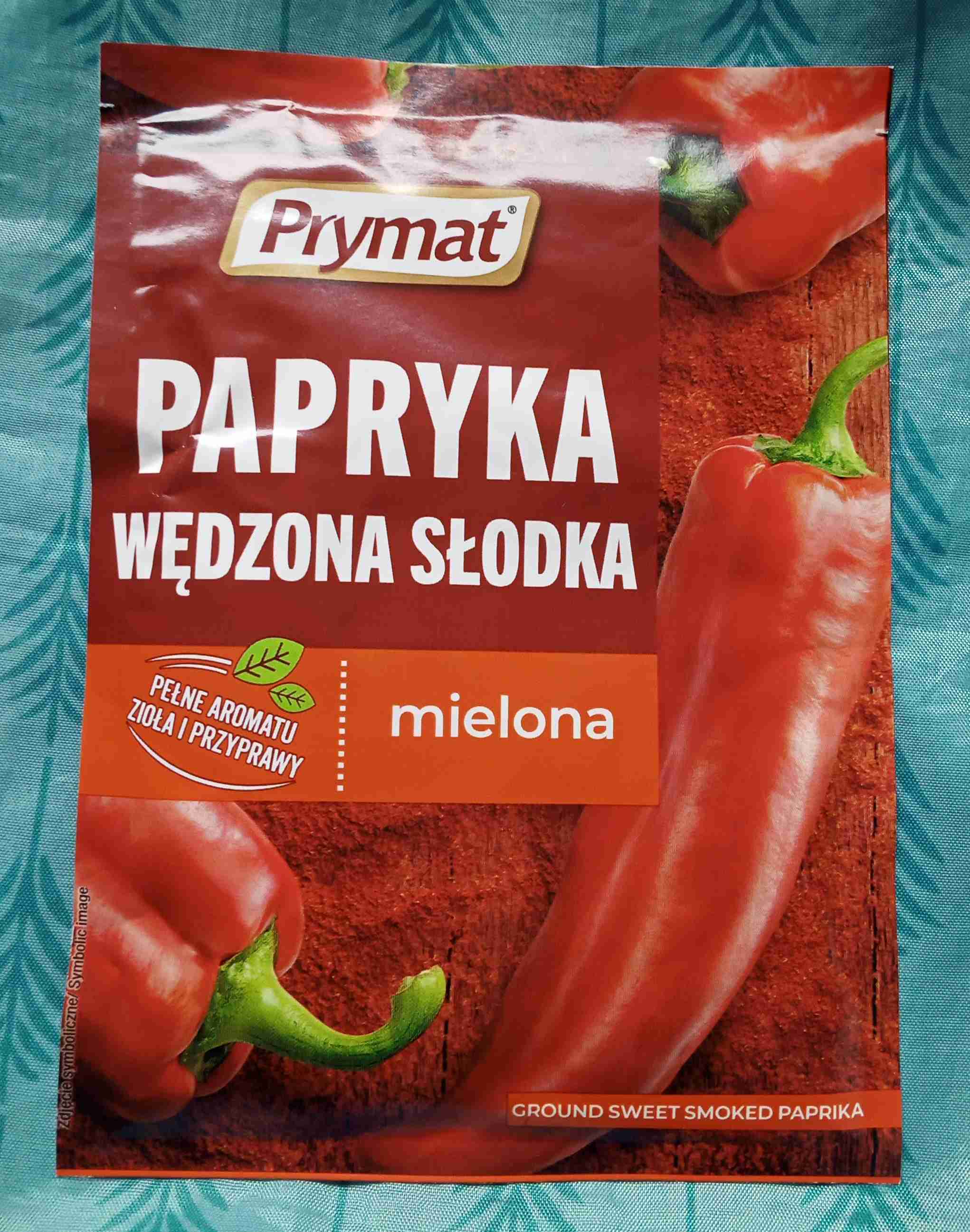 Papryka wędzona słodka mielona