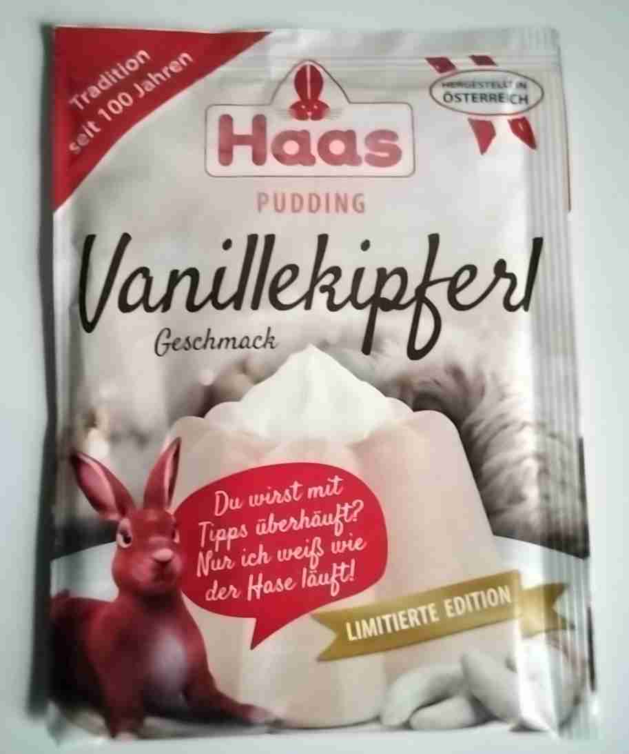 Vanillekipferlpuddin