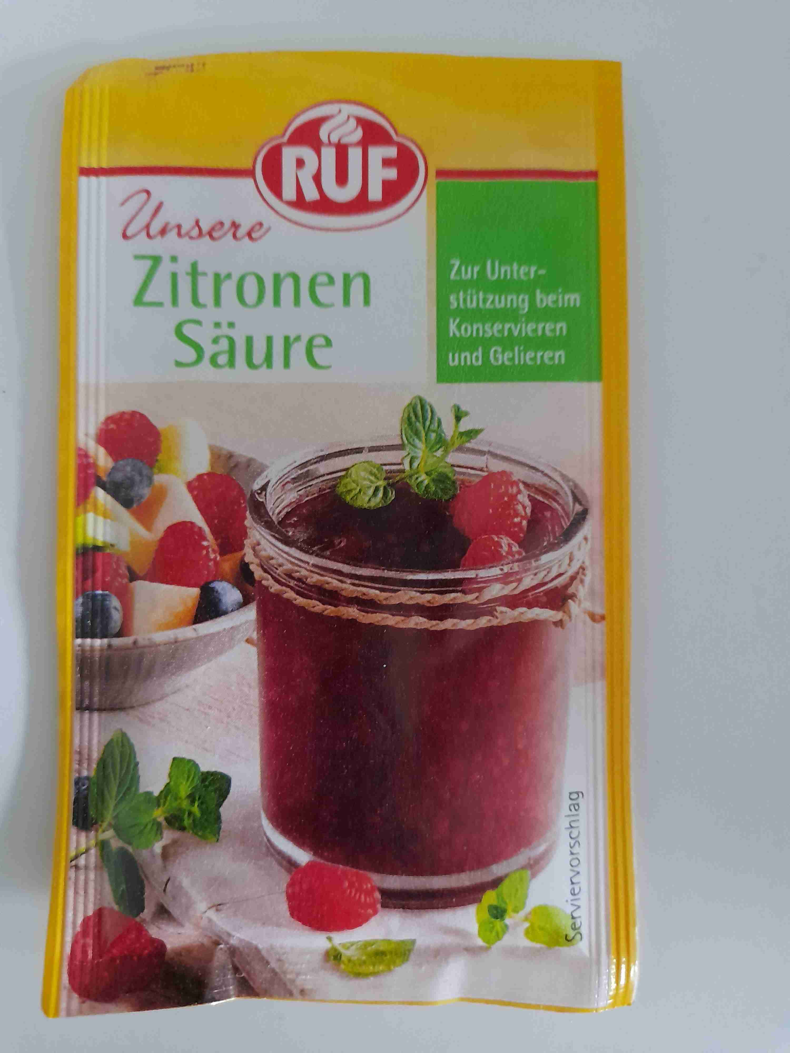 Zitronensäure