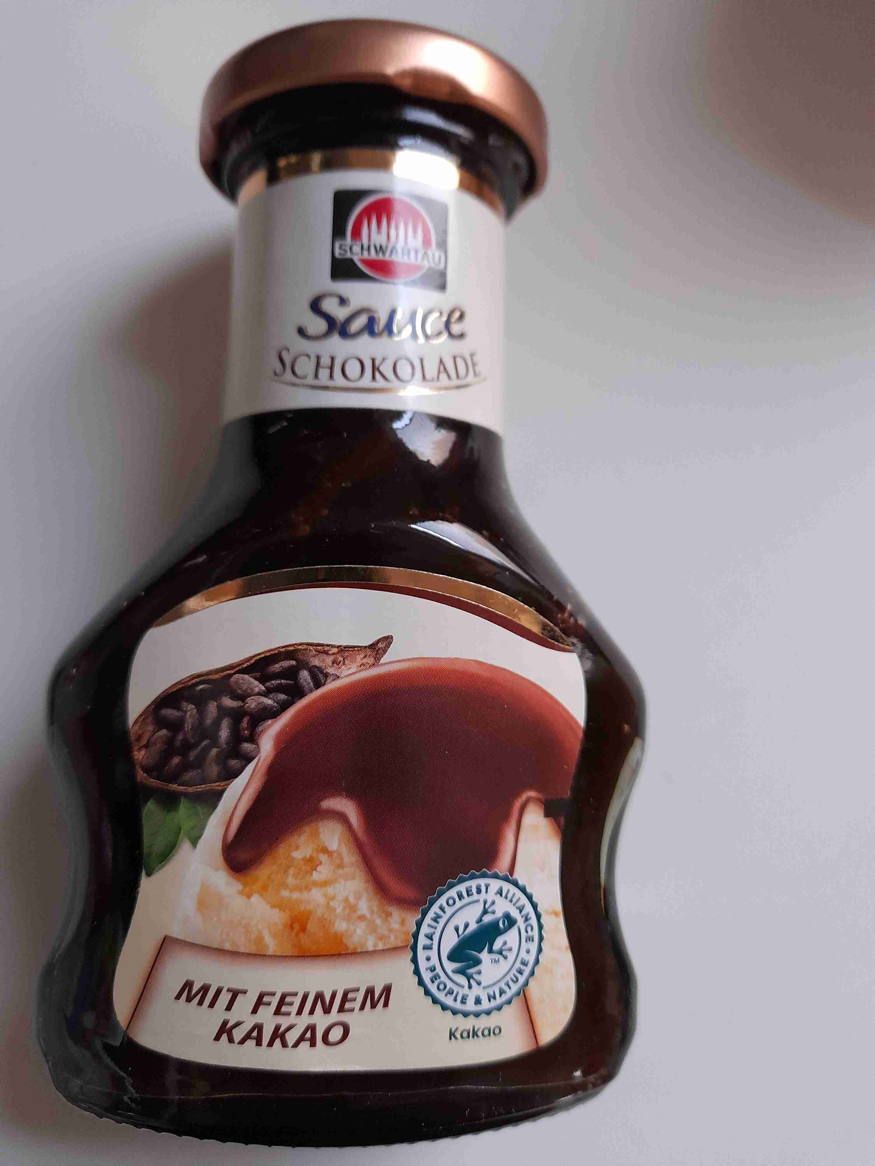 Schokoladensoße