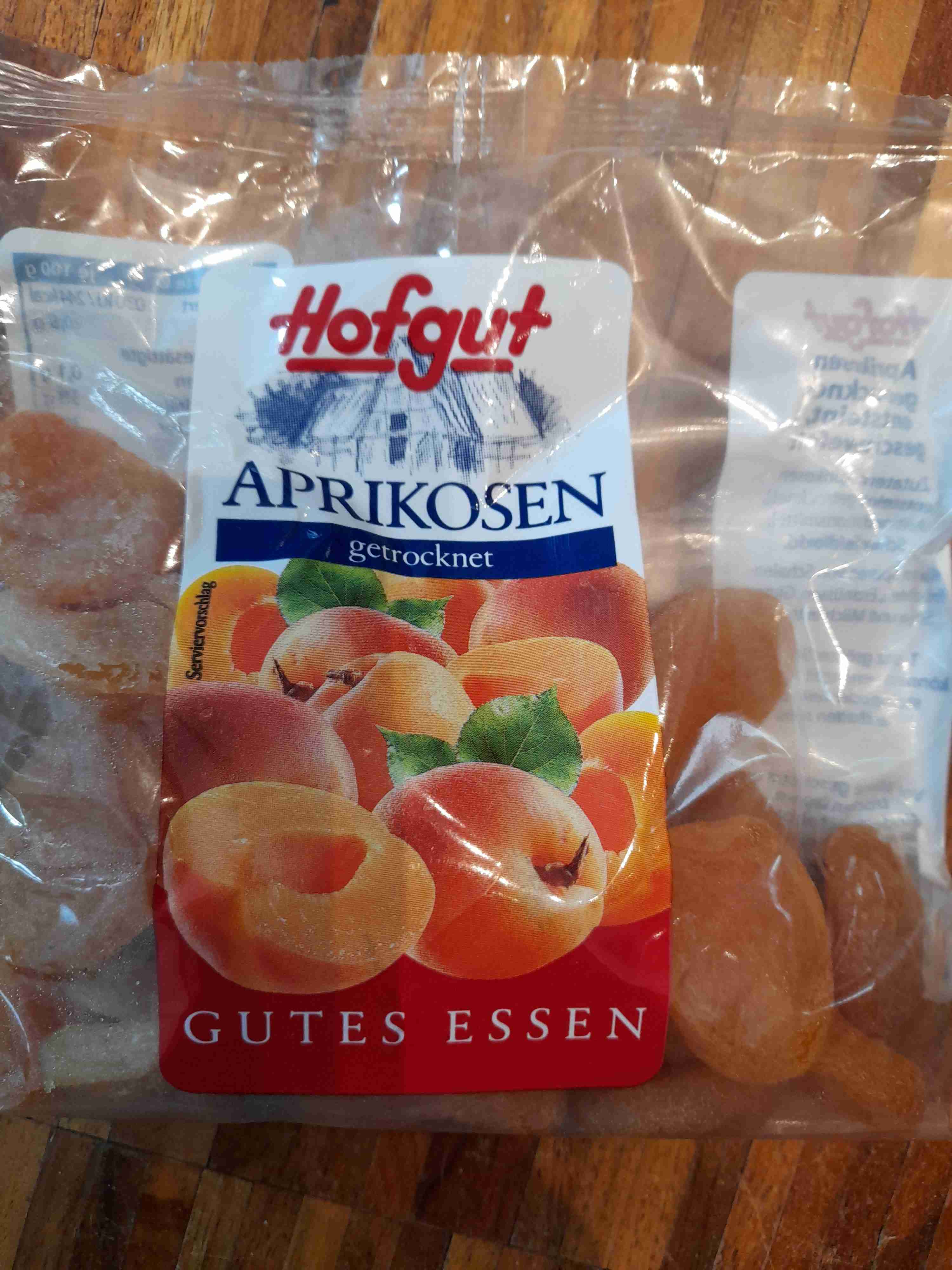 Aprikosen getrocknet