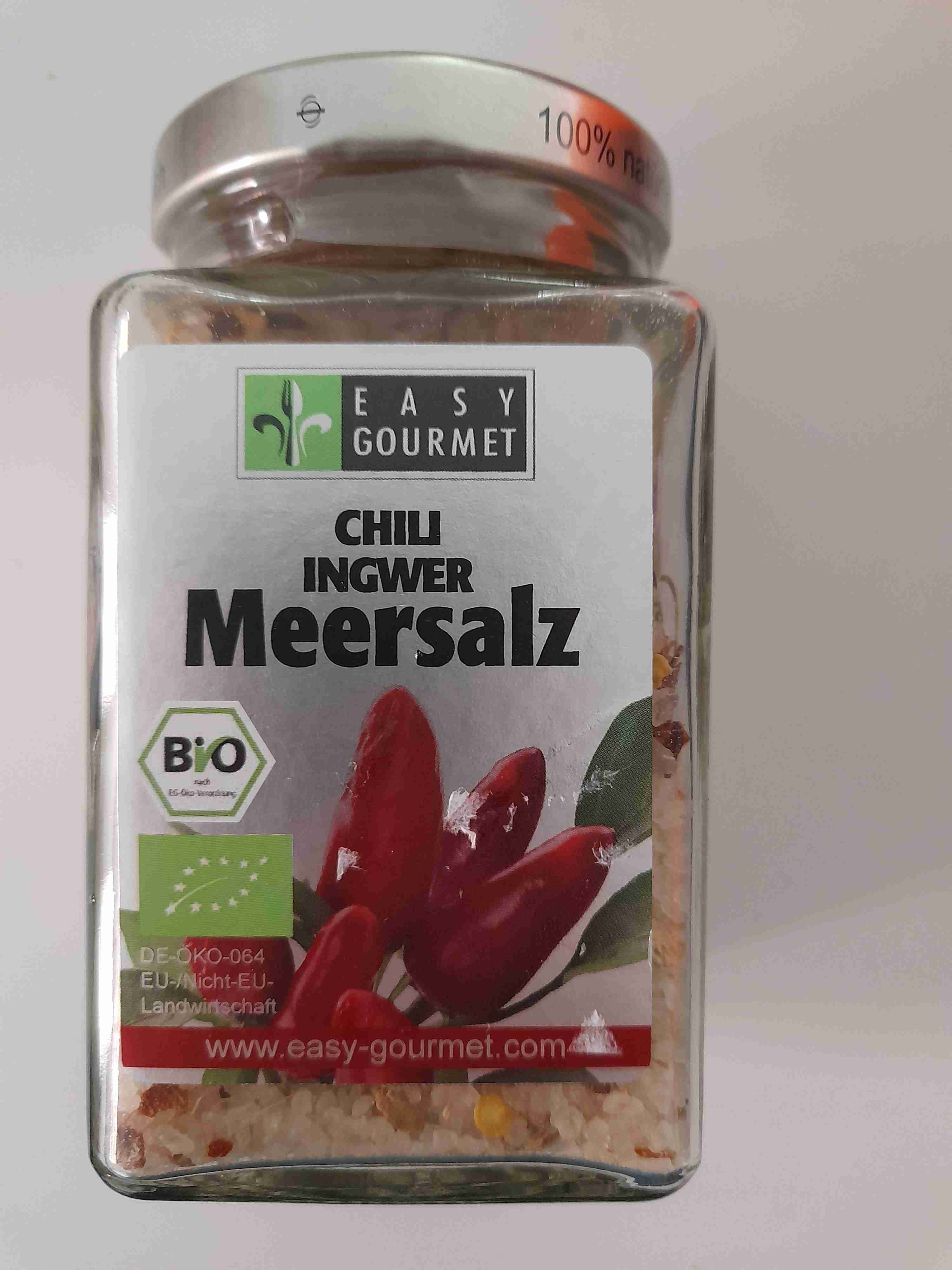 Chilli Ingwer Meersalz