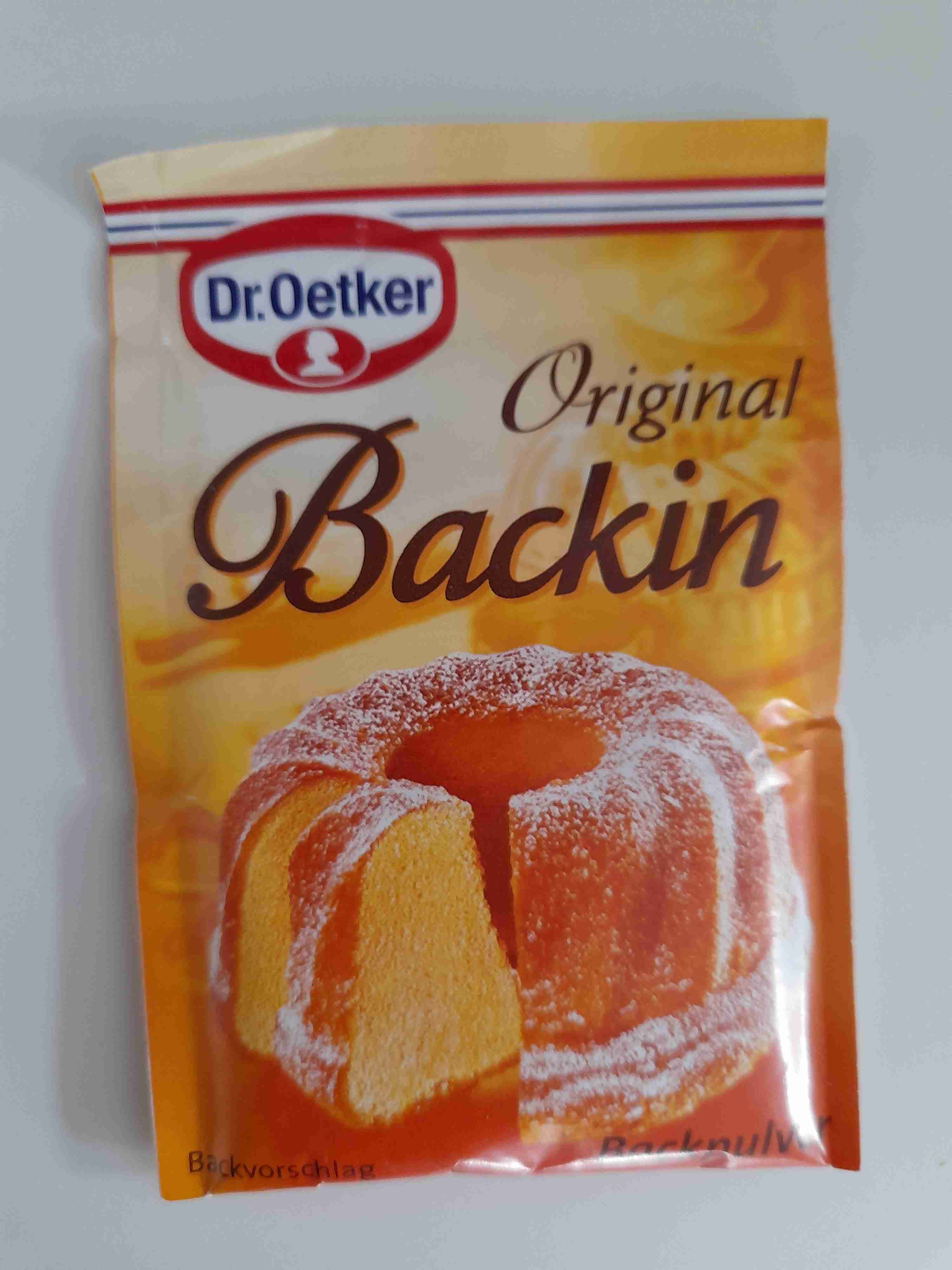Original Backin