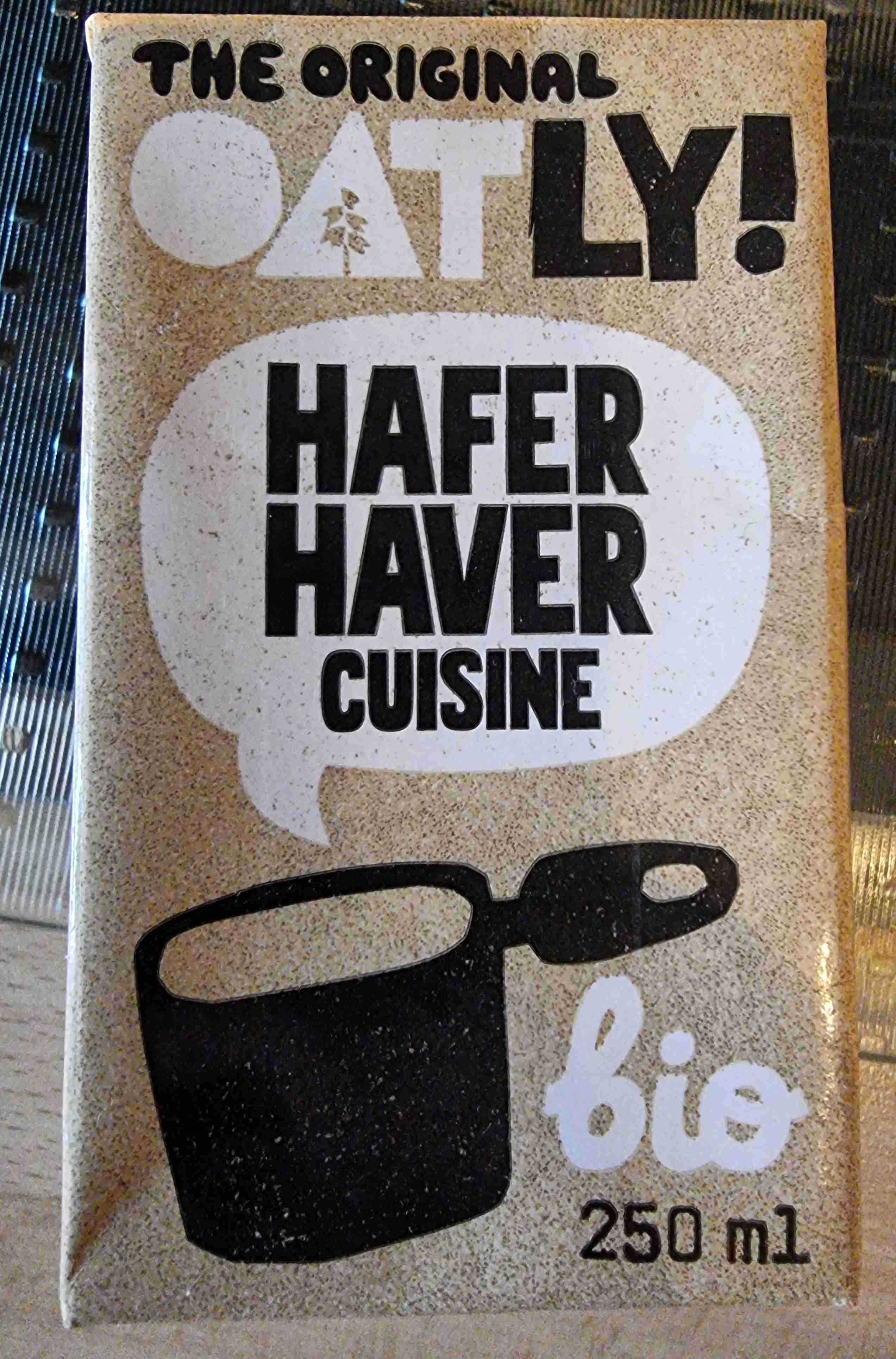 Hafer Haver Cuisine pflanzliche Kochsahne