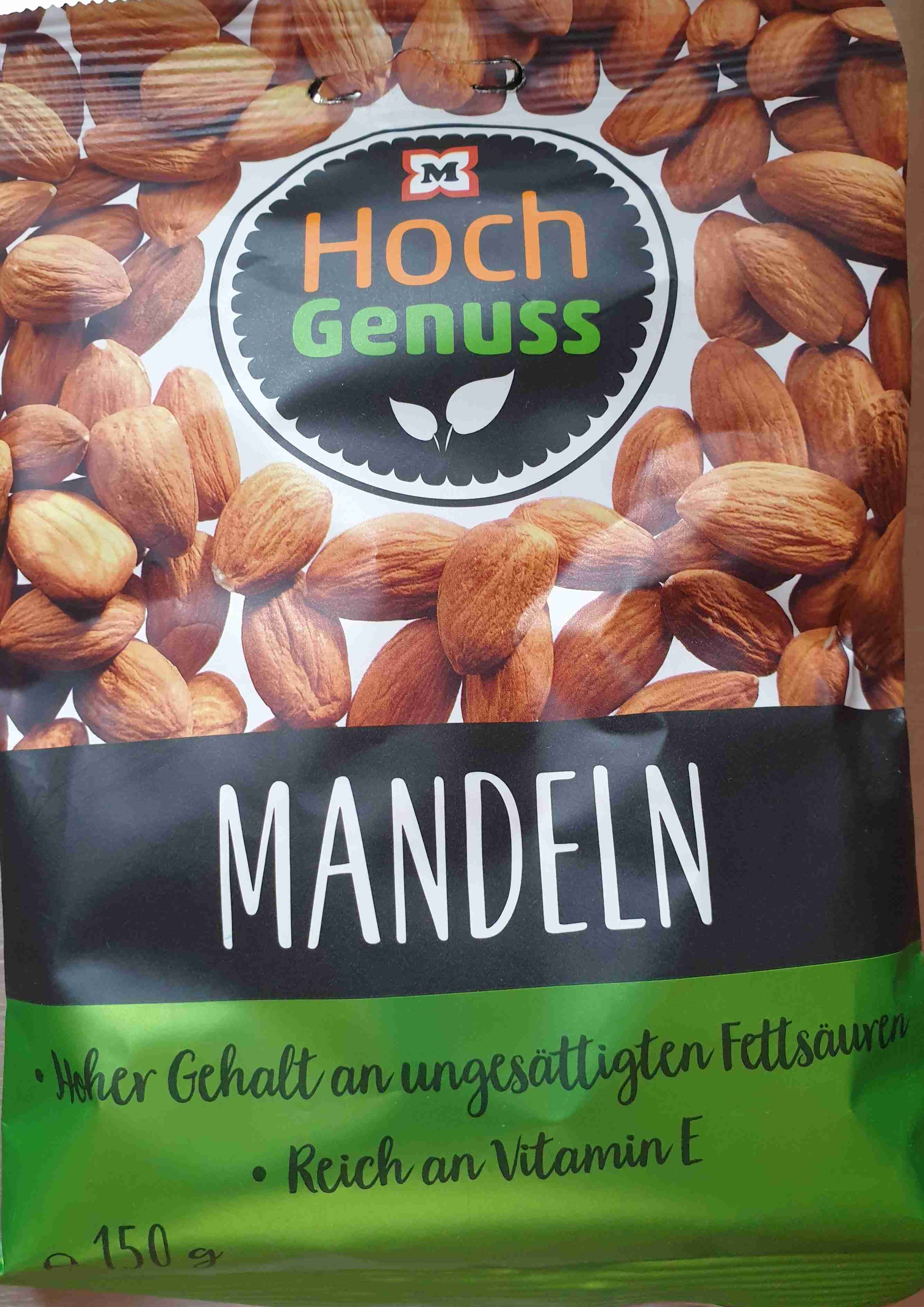 Hochgenuss - Mandeln