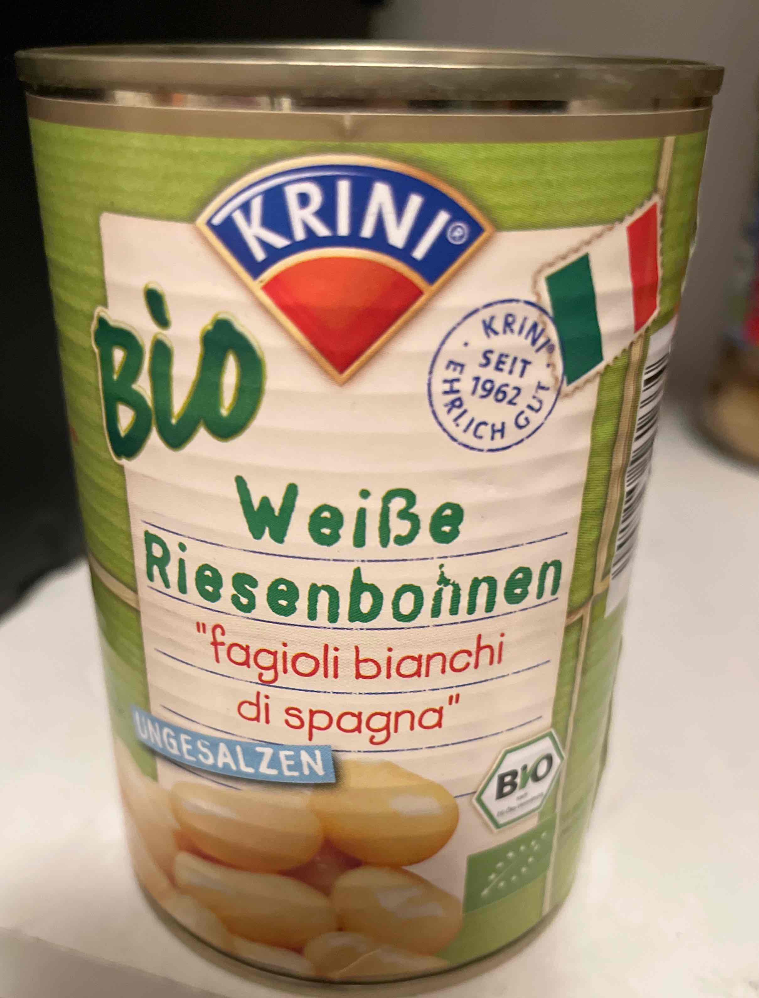 Weiße Riesenbohnen