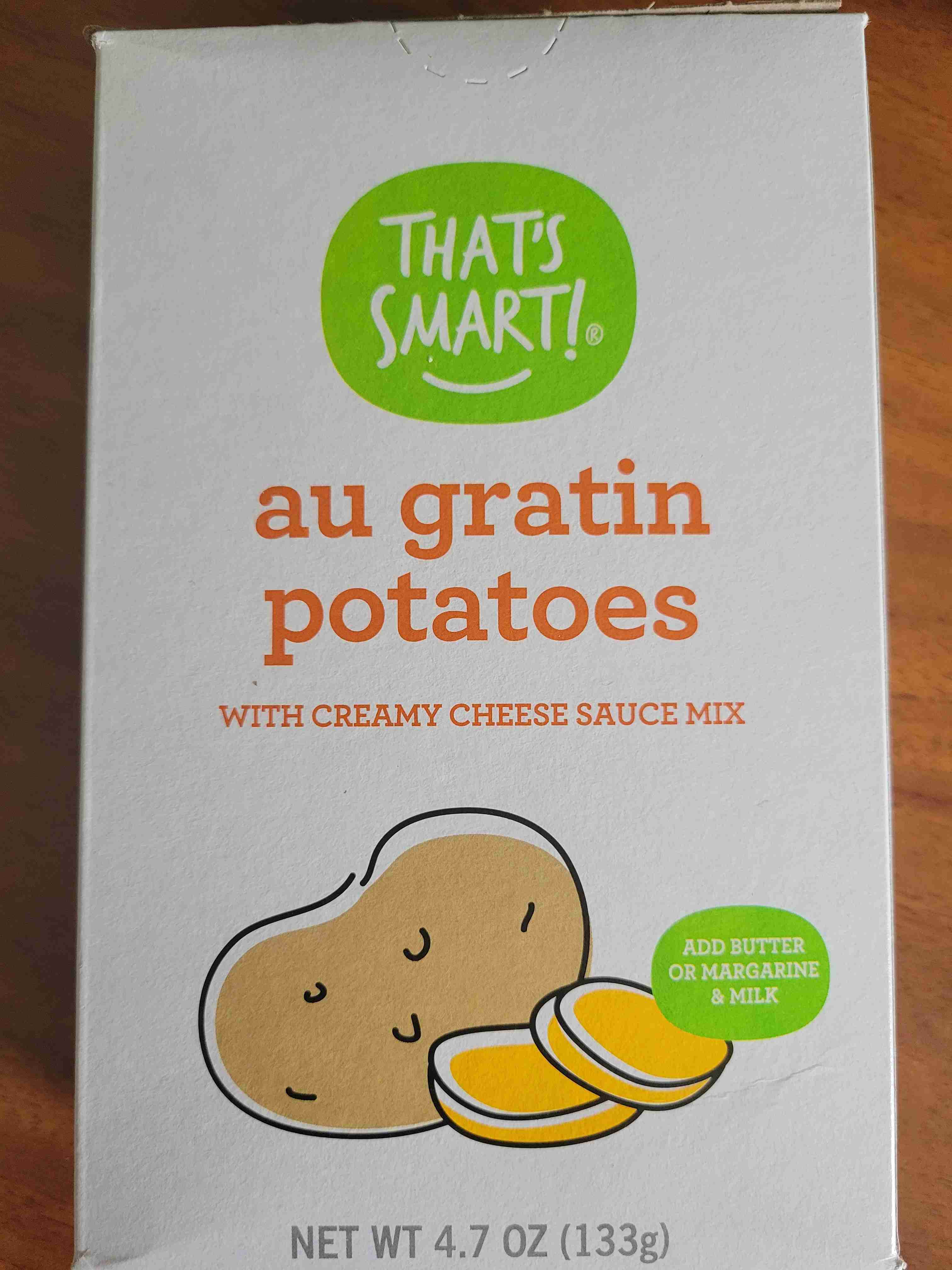 Au gratin potatoes
