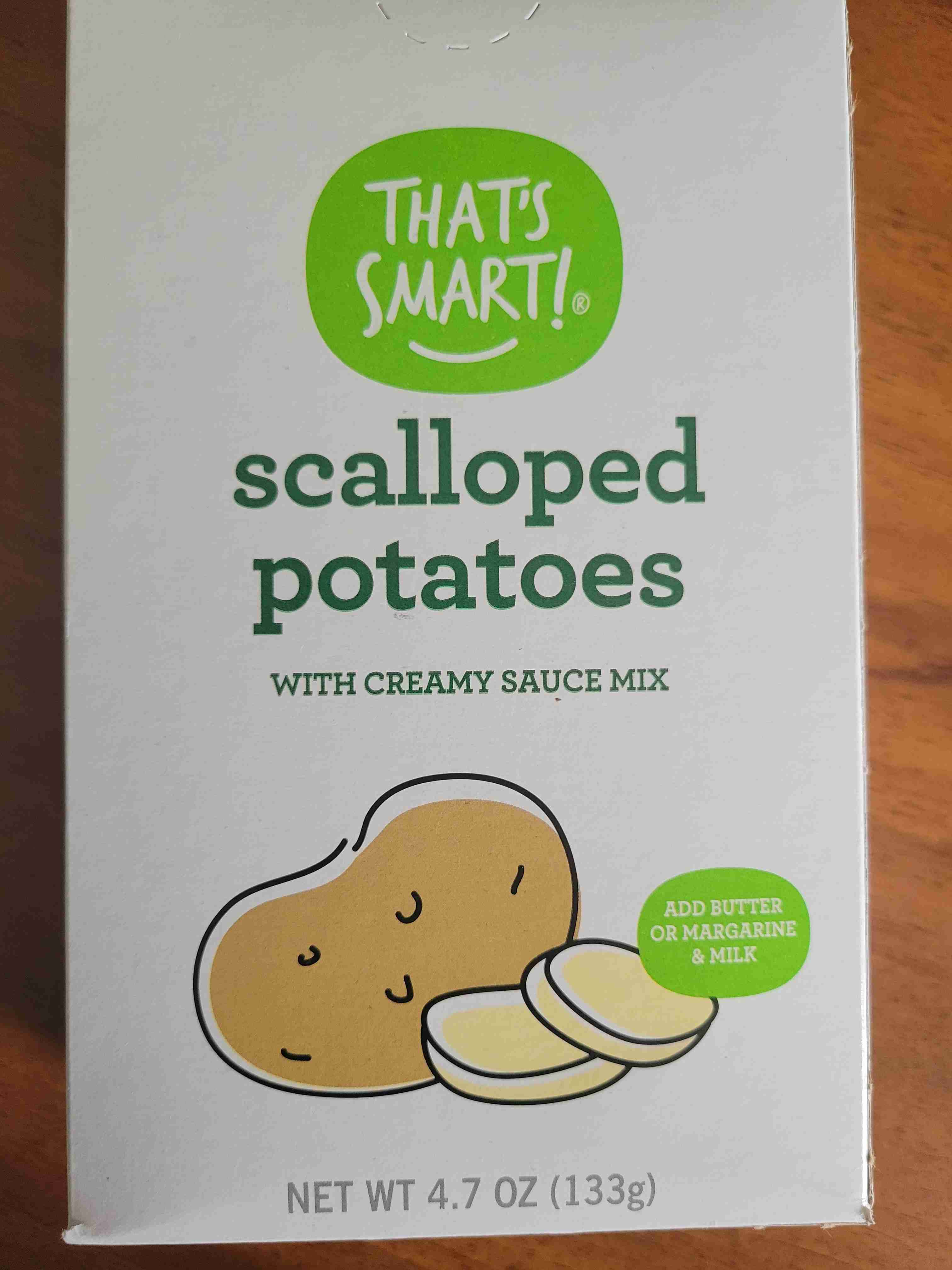 Scalloped potatoes 