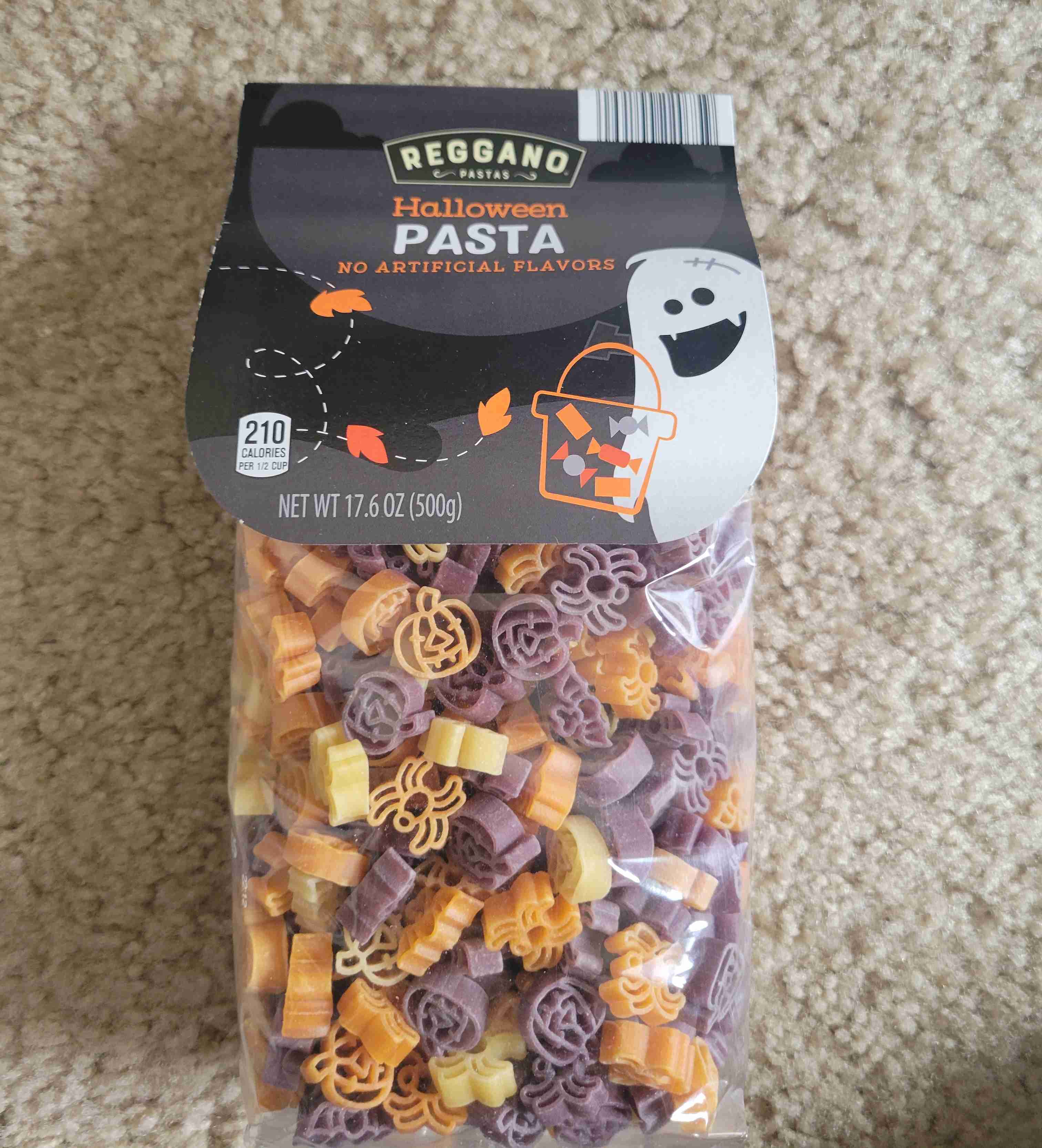 Halloween Pasta