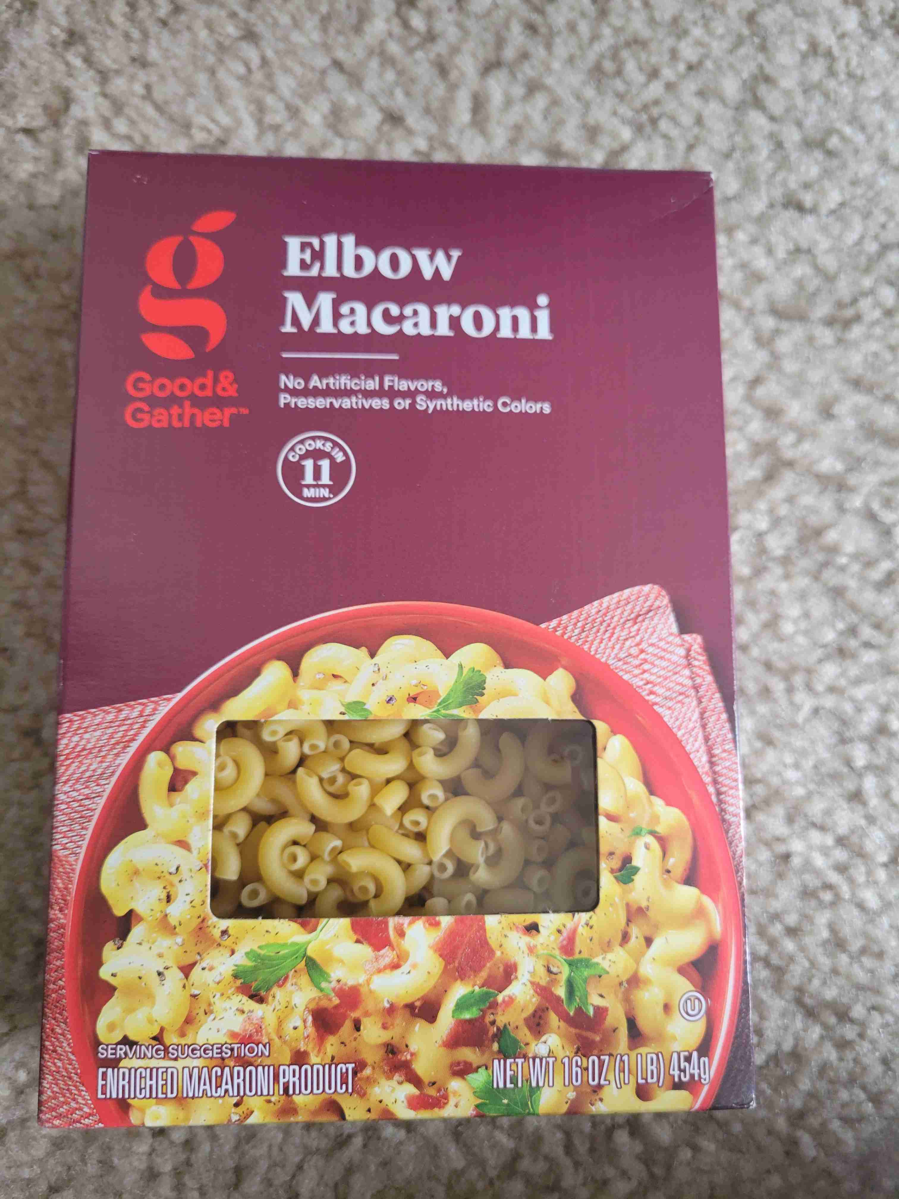 Elbow Macaroni 