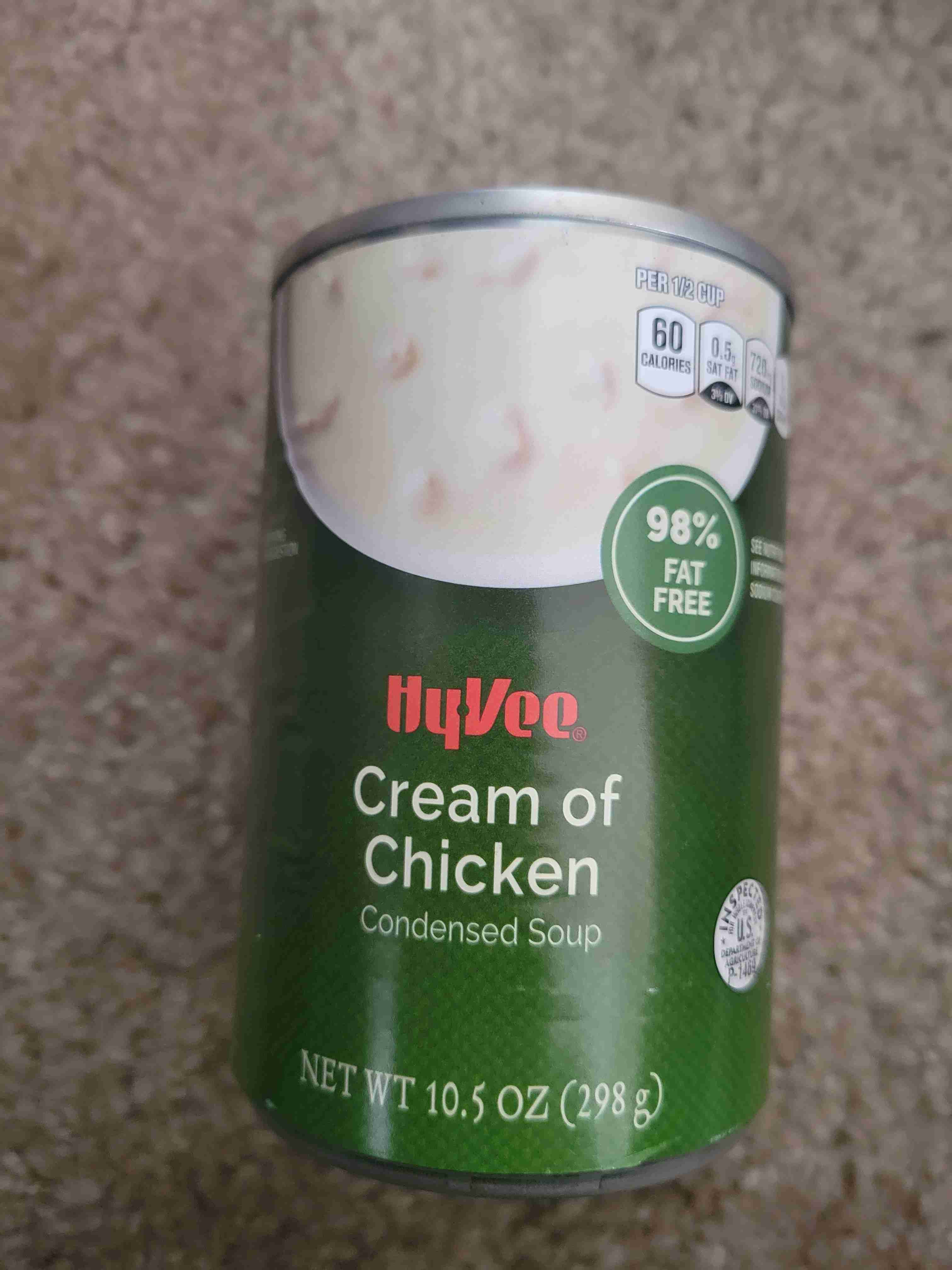 Cream of Chicken 
