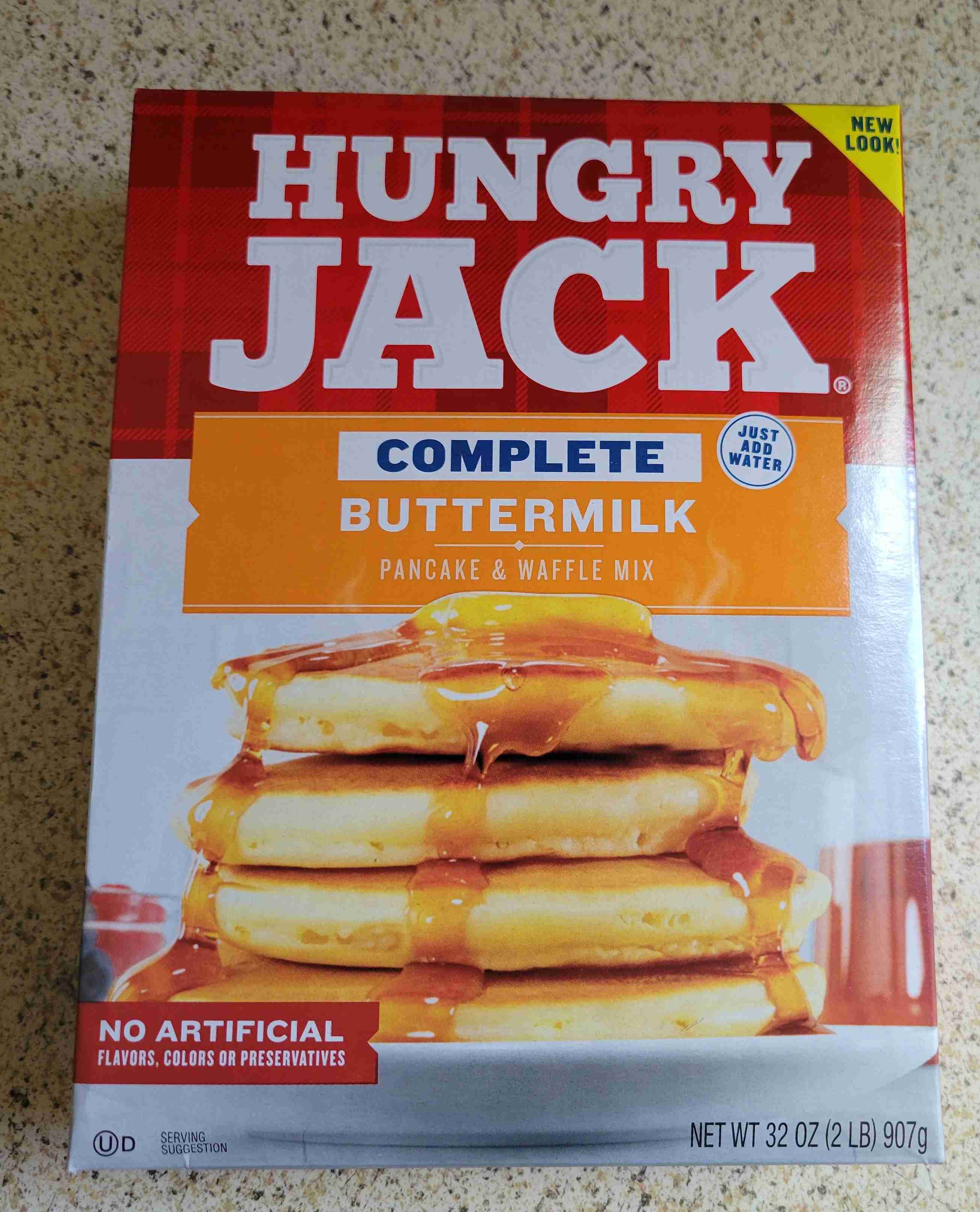 Complete Buttermilk Pancake & Waffle Mix