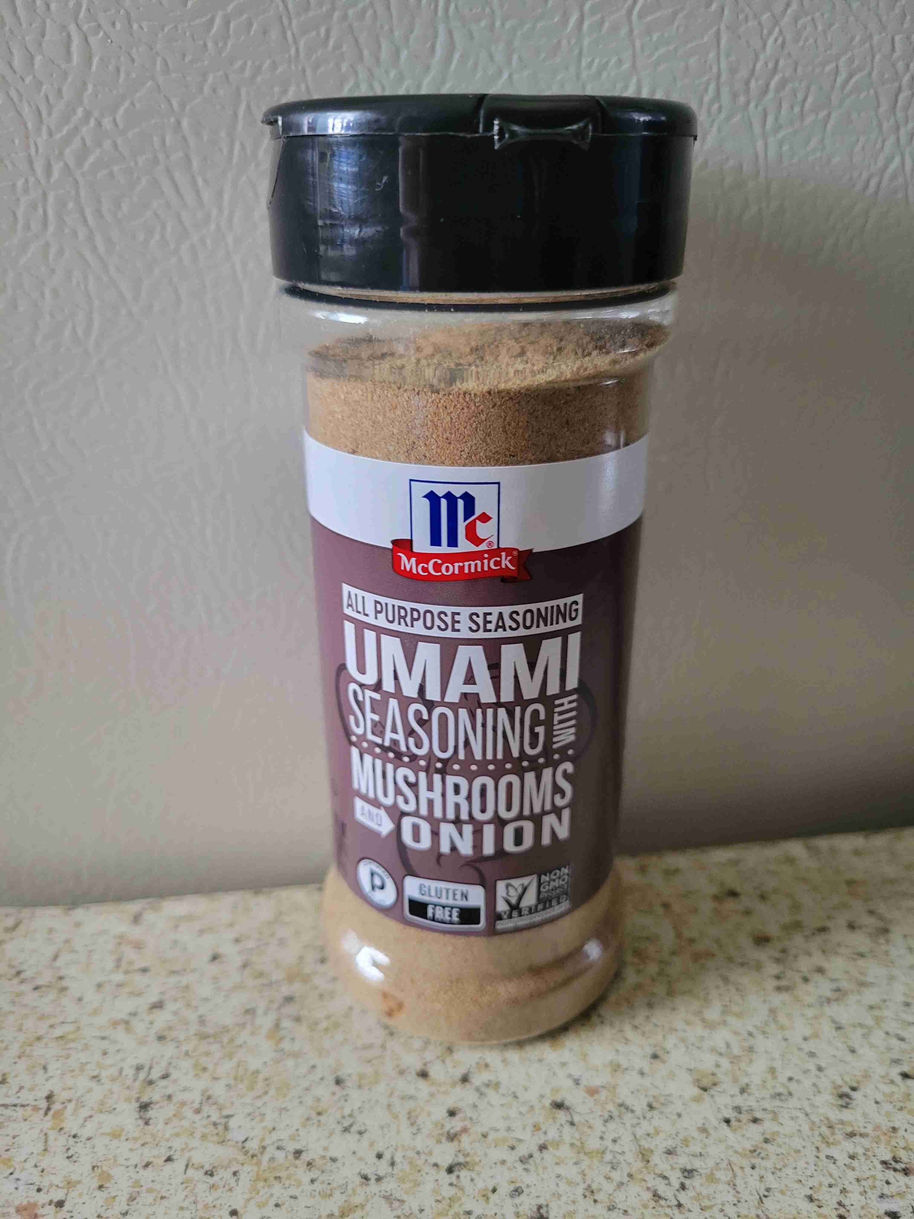 Umami Seasoning with Mushrooms and Onion