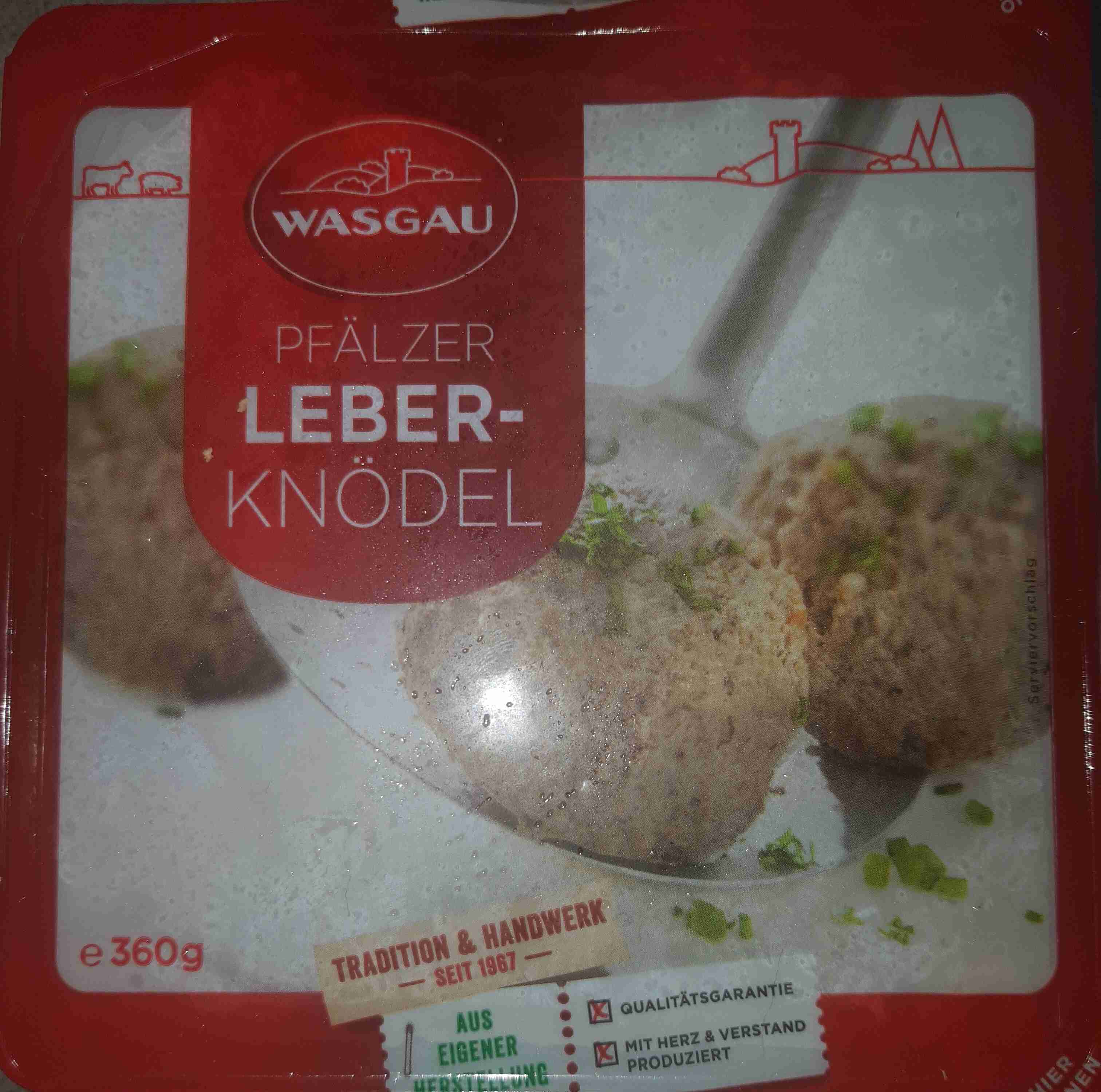 Pfälzer Leberknödel