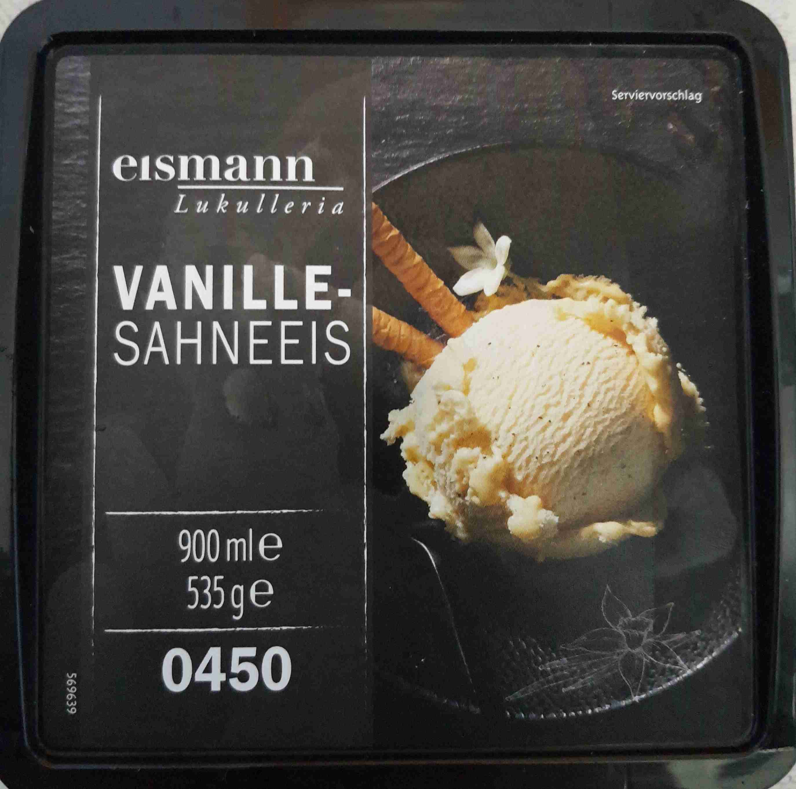 Vanille-Sahneeis