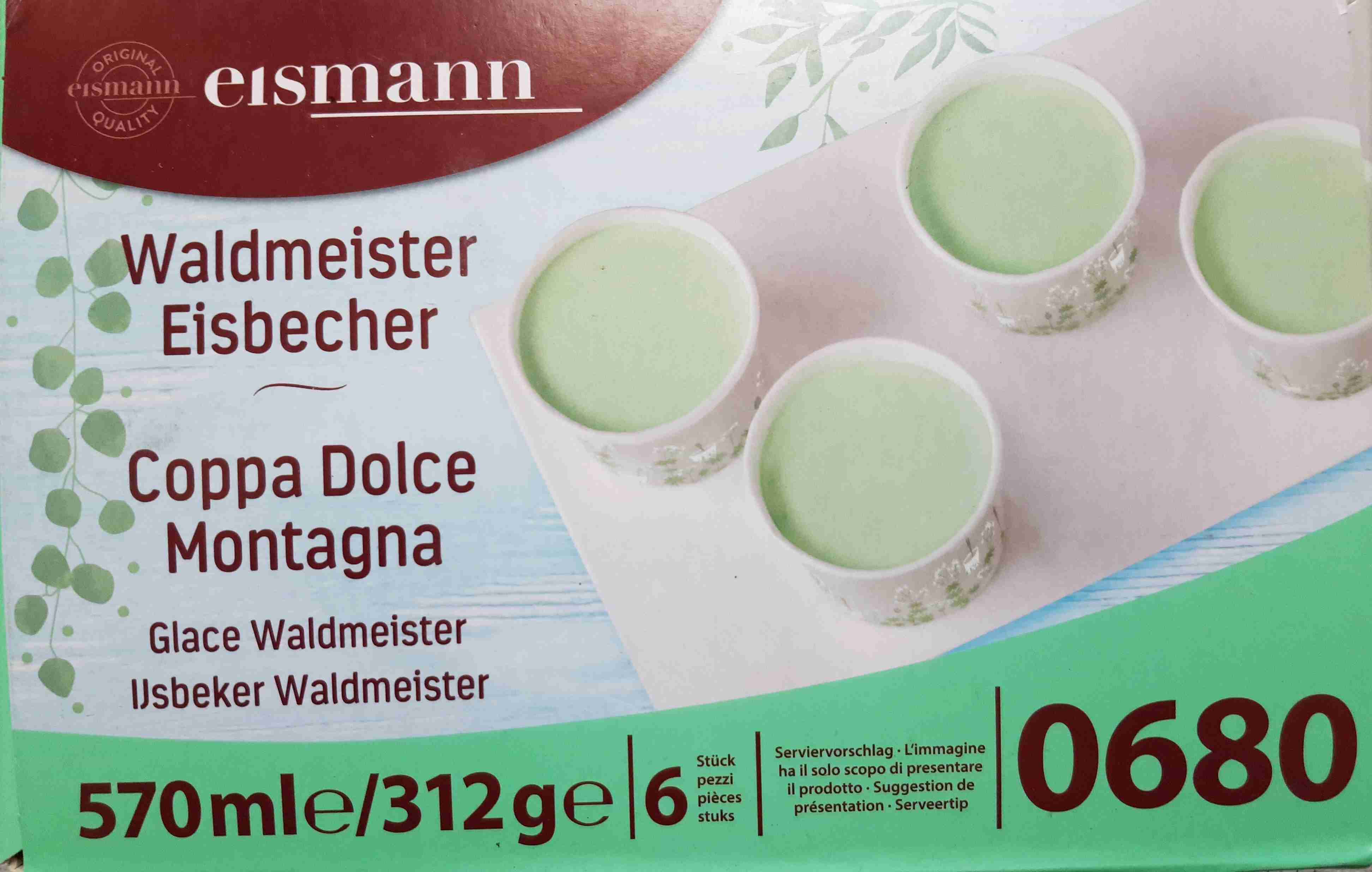 Waldmeister Eisbecher