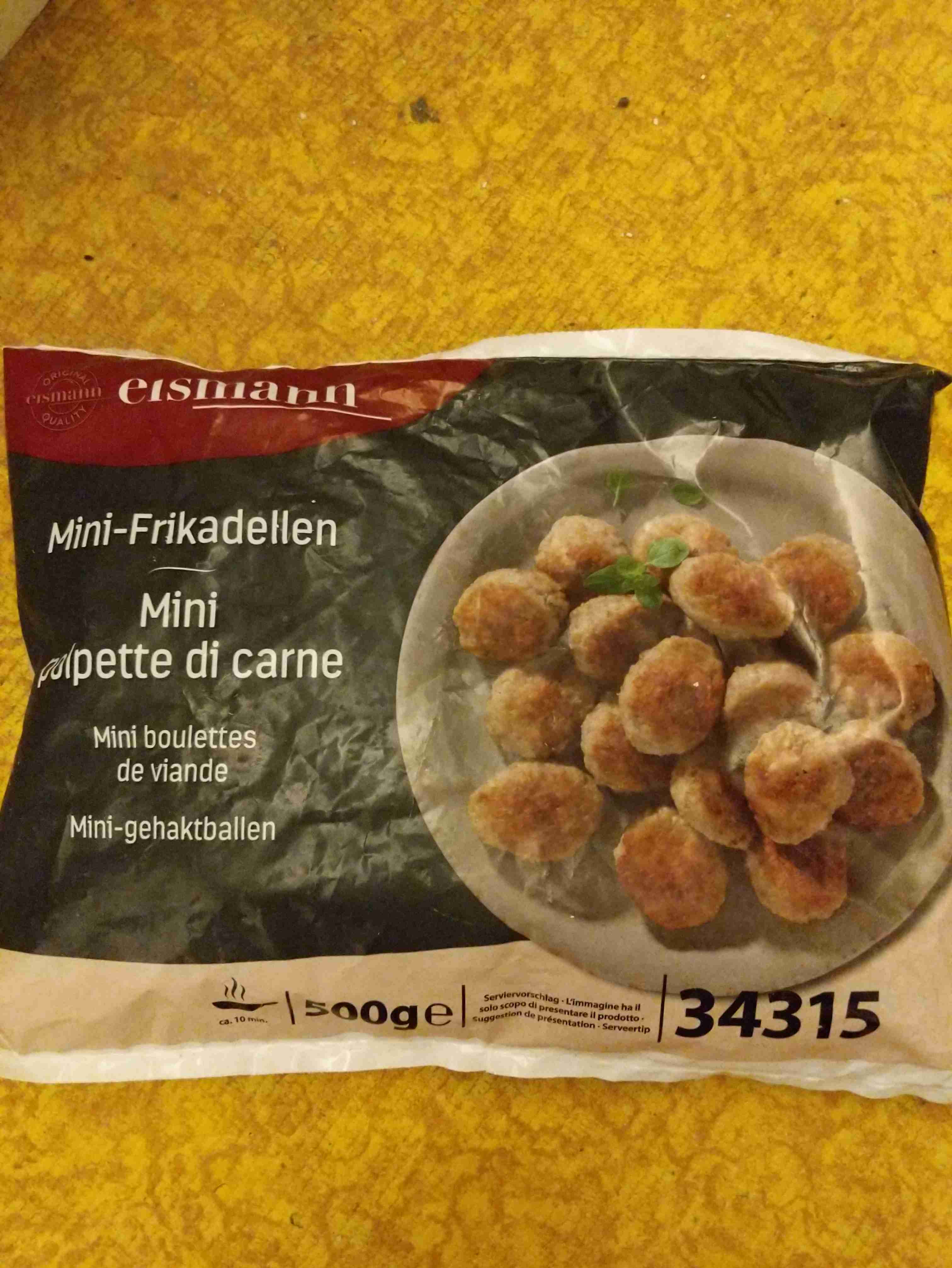 Mini Frikadellen 