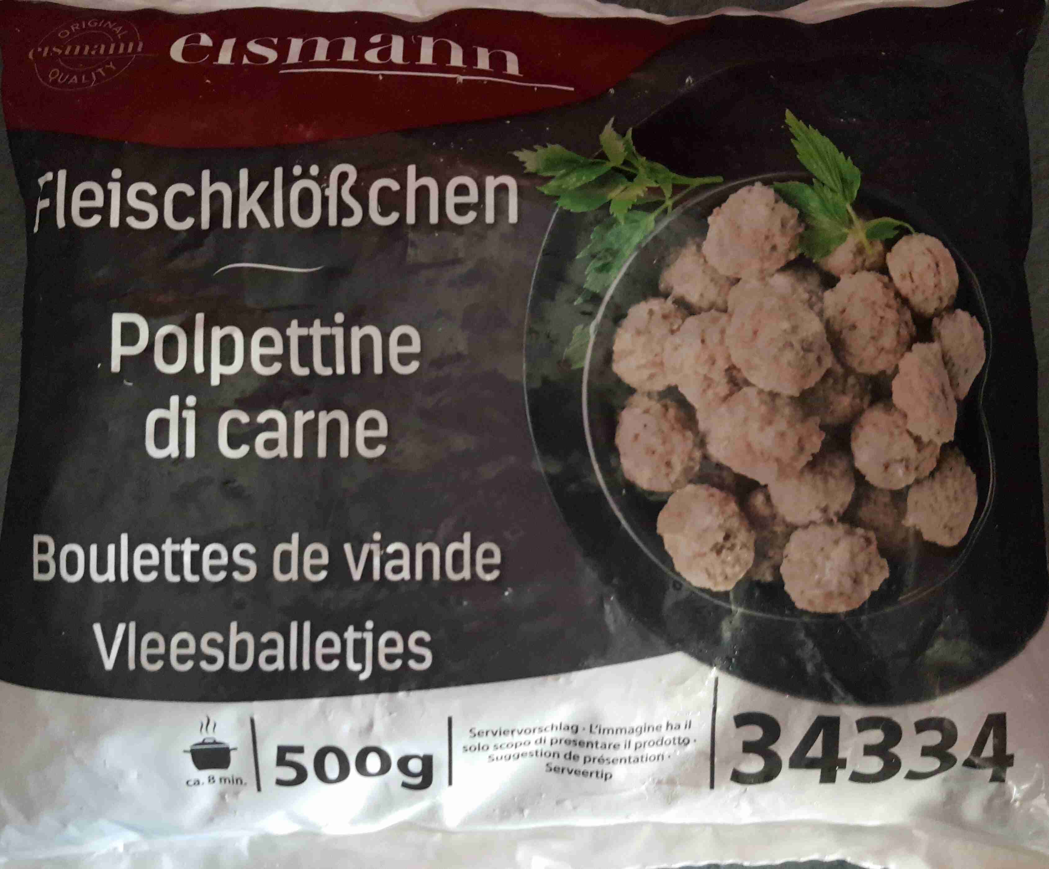 Fleischklößchen