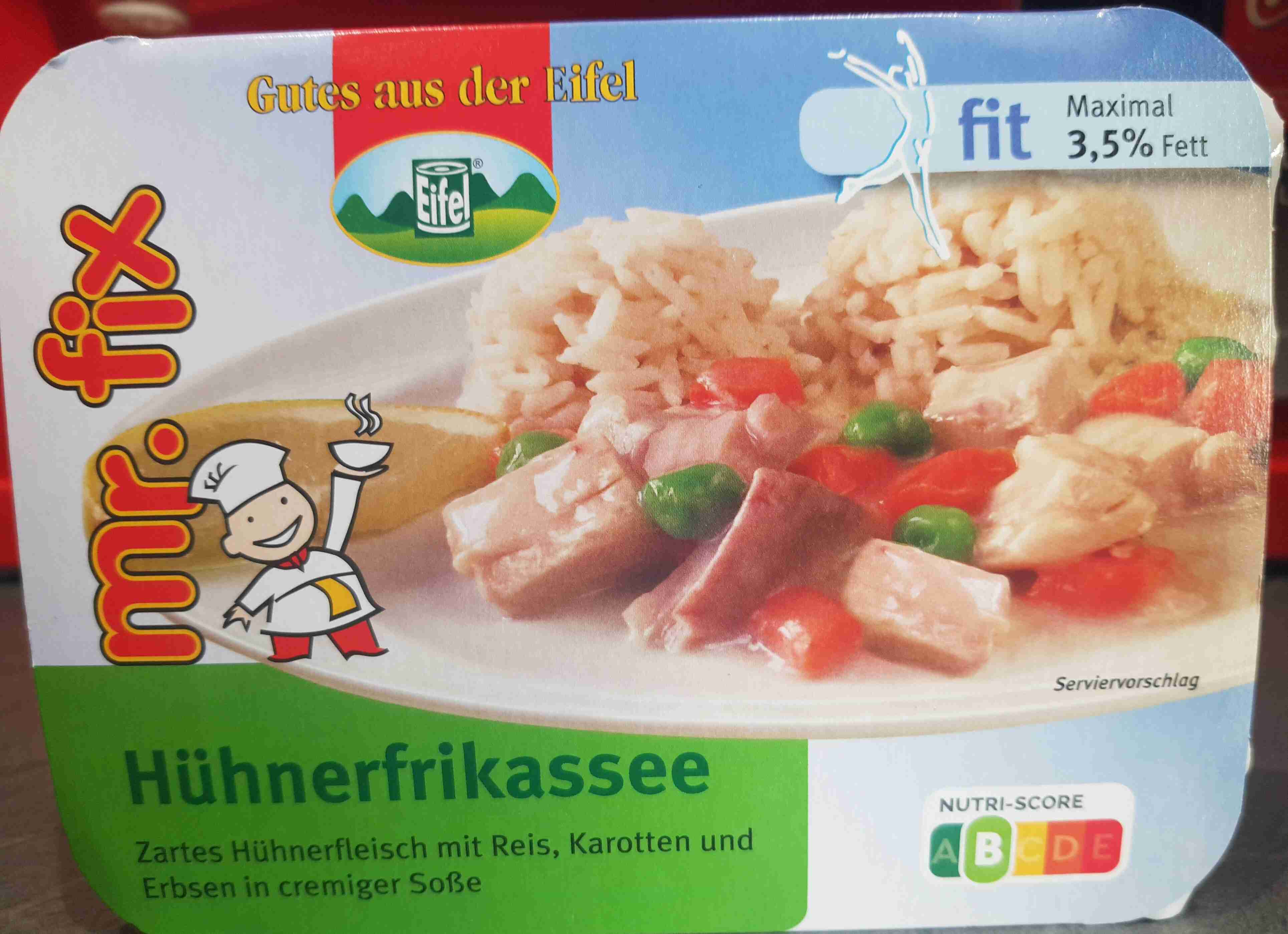 Hühnerfrikassee