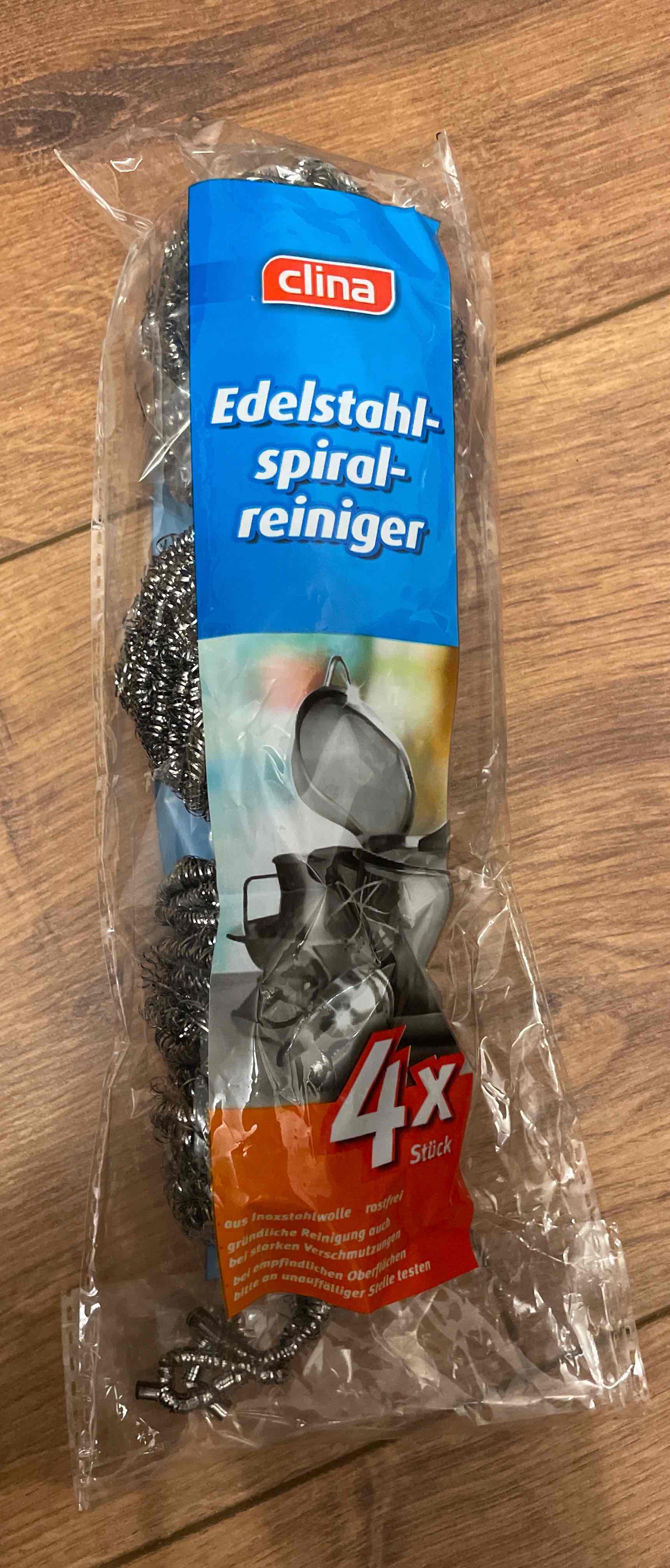 Edelstahlspiralreiniger