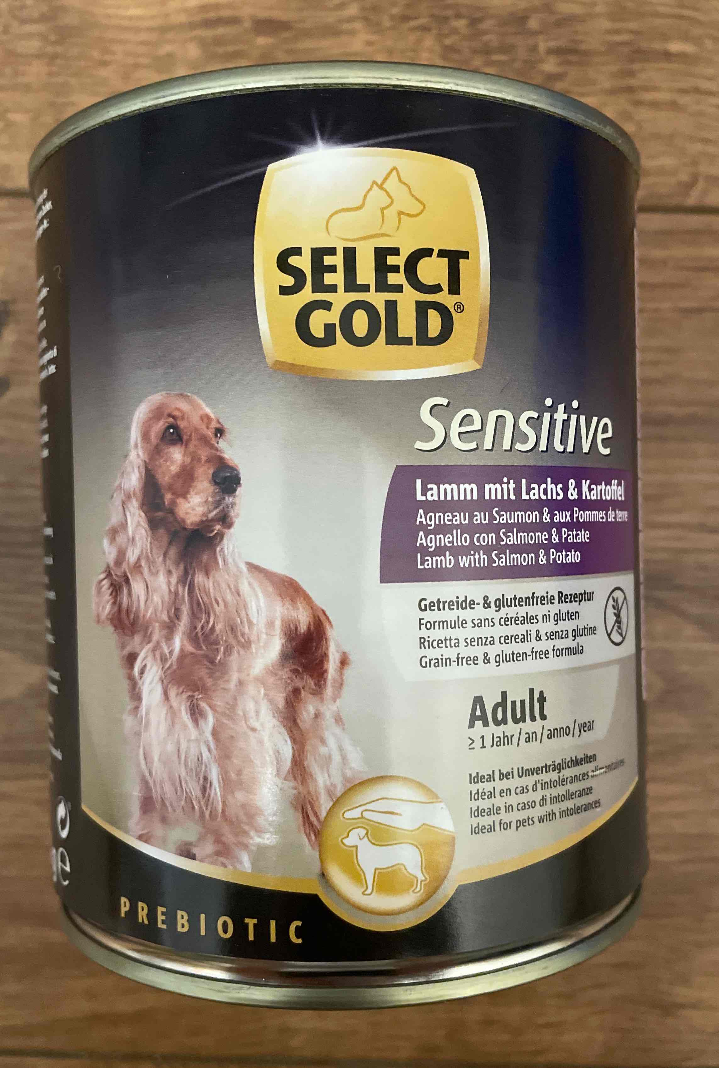 Hundefutter Sensitiv Lamm & Lachs & Kartoffelb