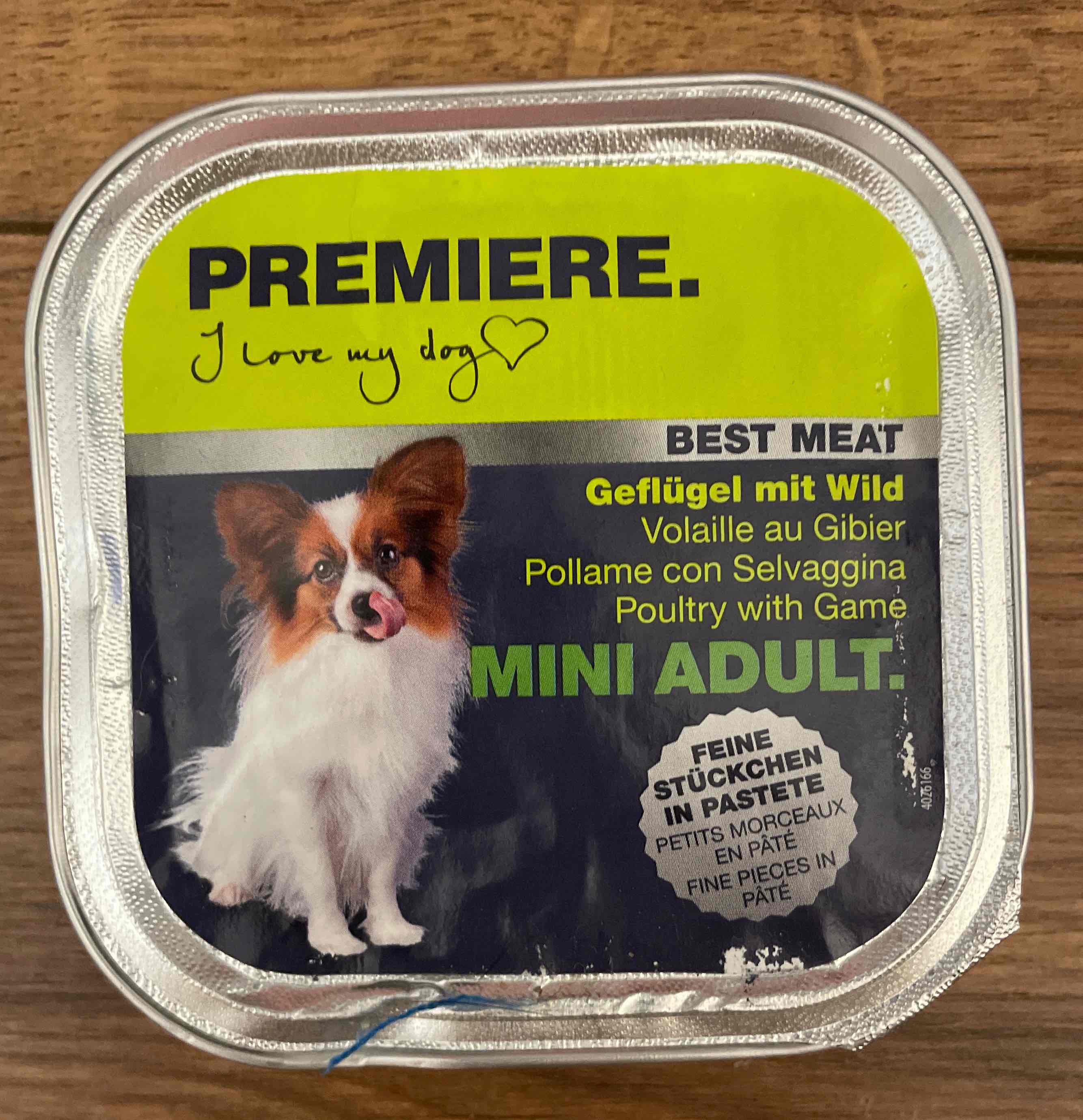 Hundefutter Geflügel & Wild 