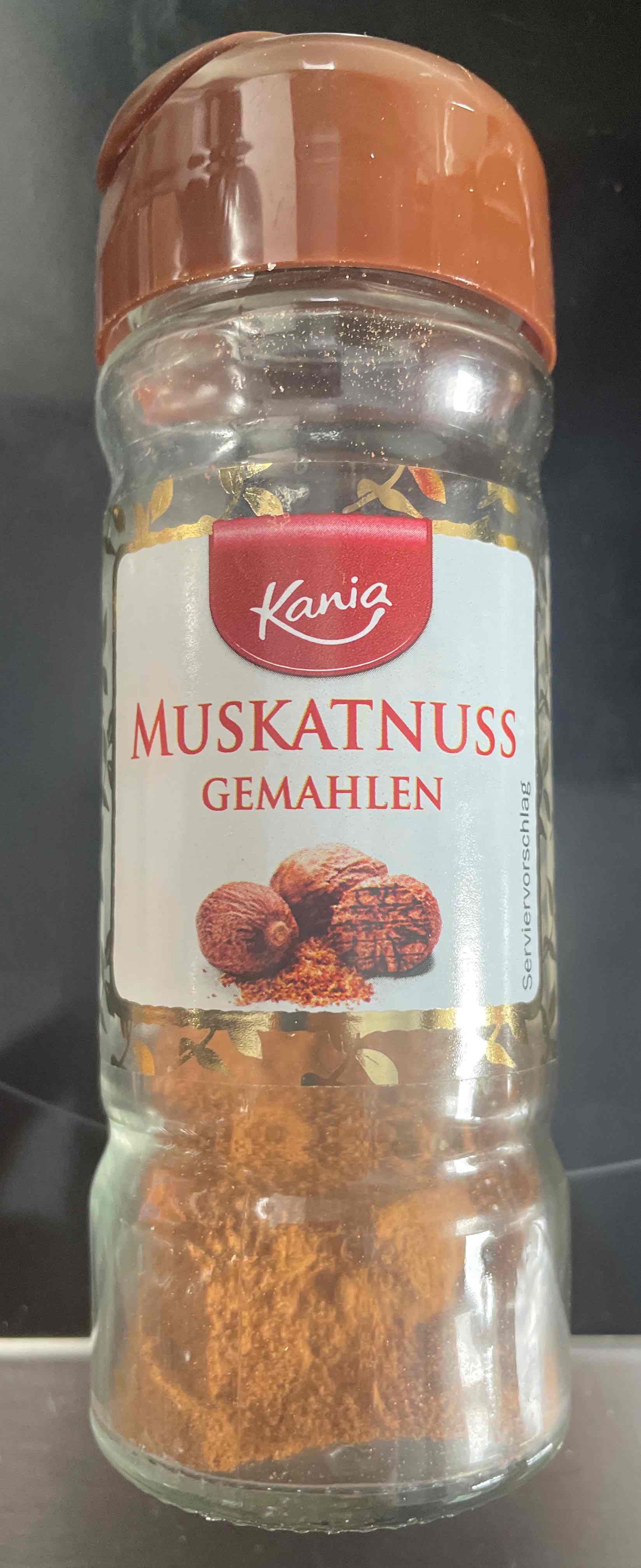 Muskatnuss gemahlen