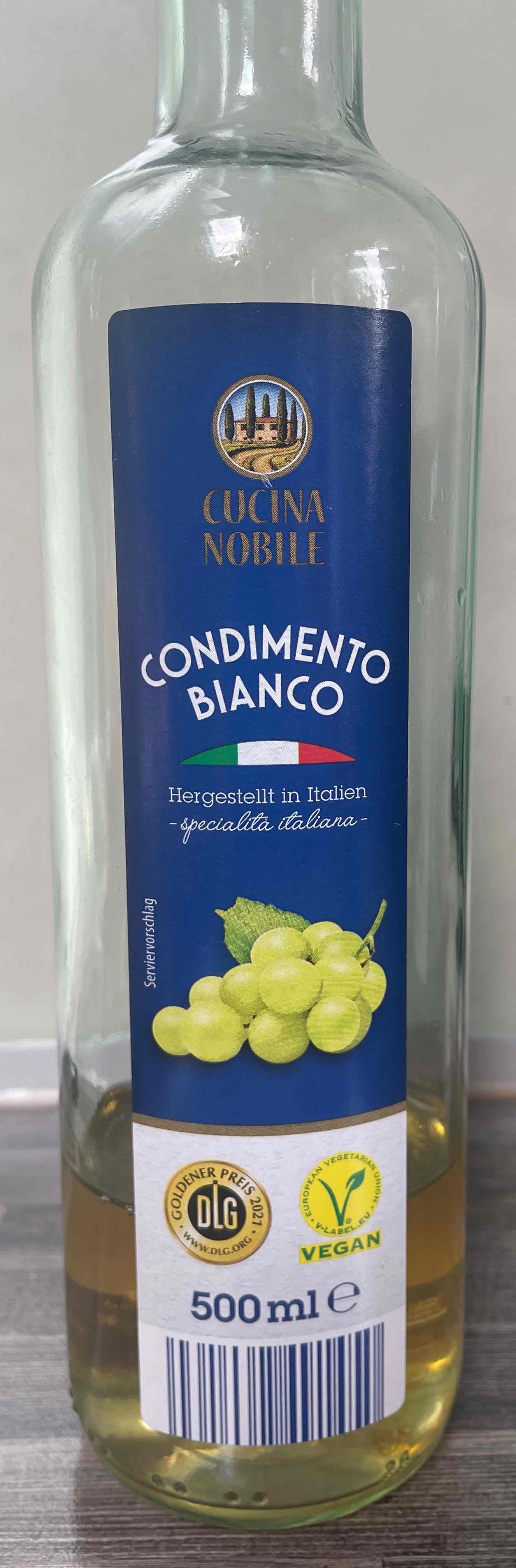 Condimento Bianco Essig