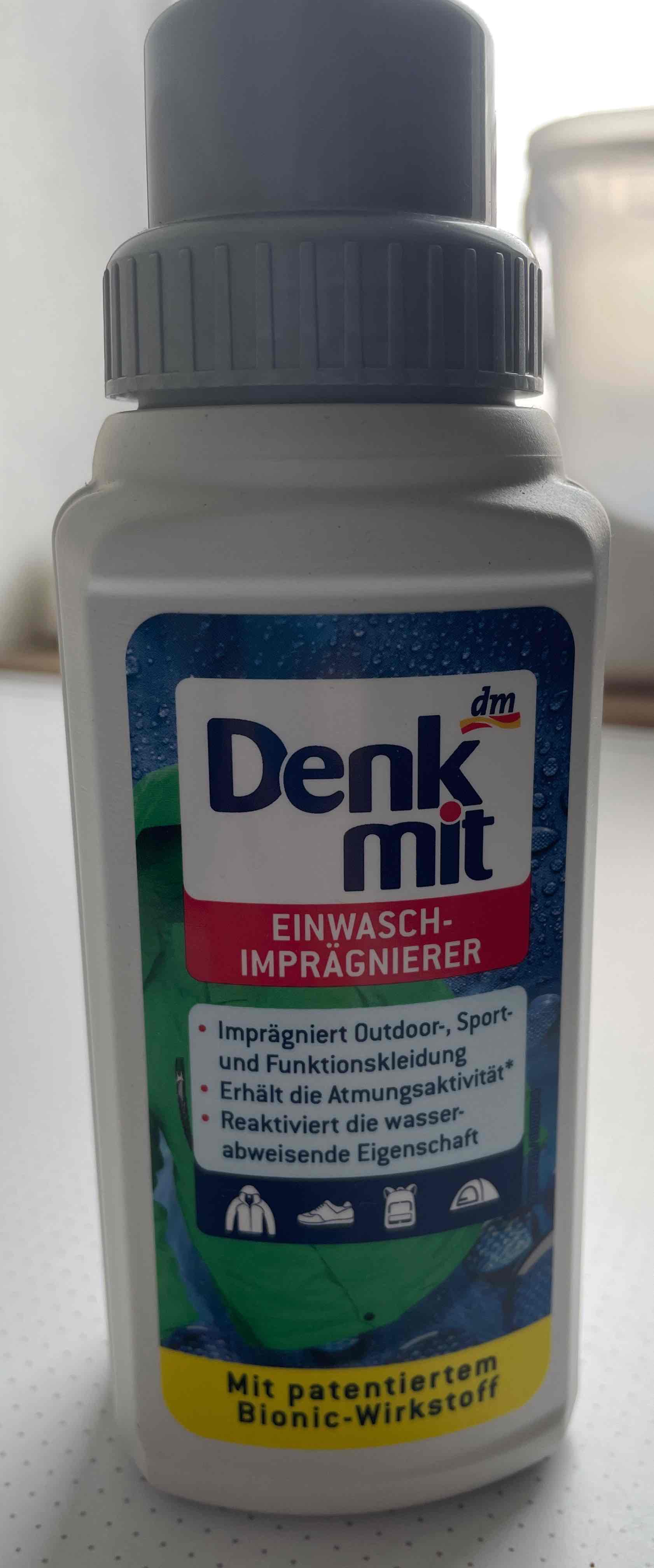 Einwaschimprägnierer